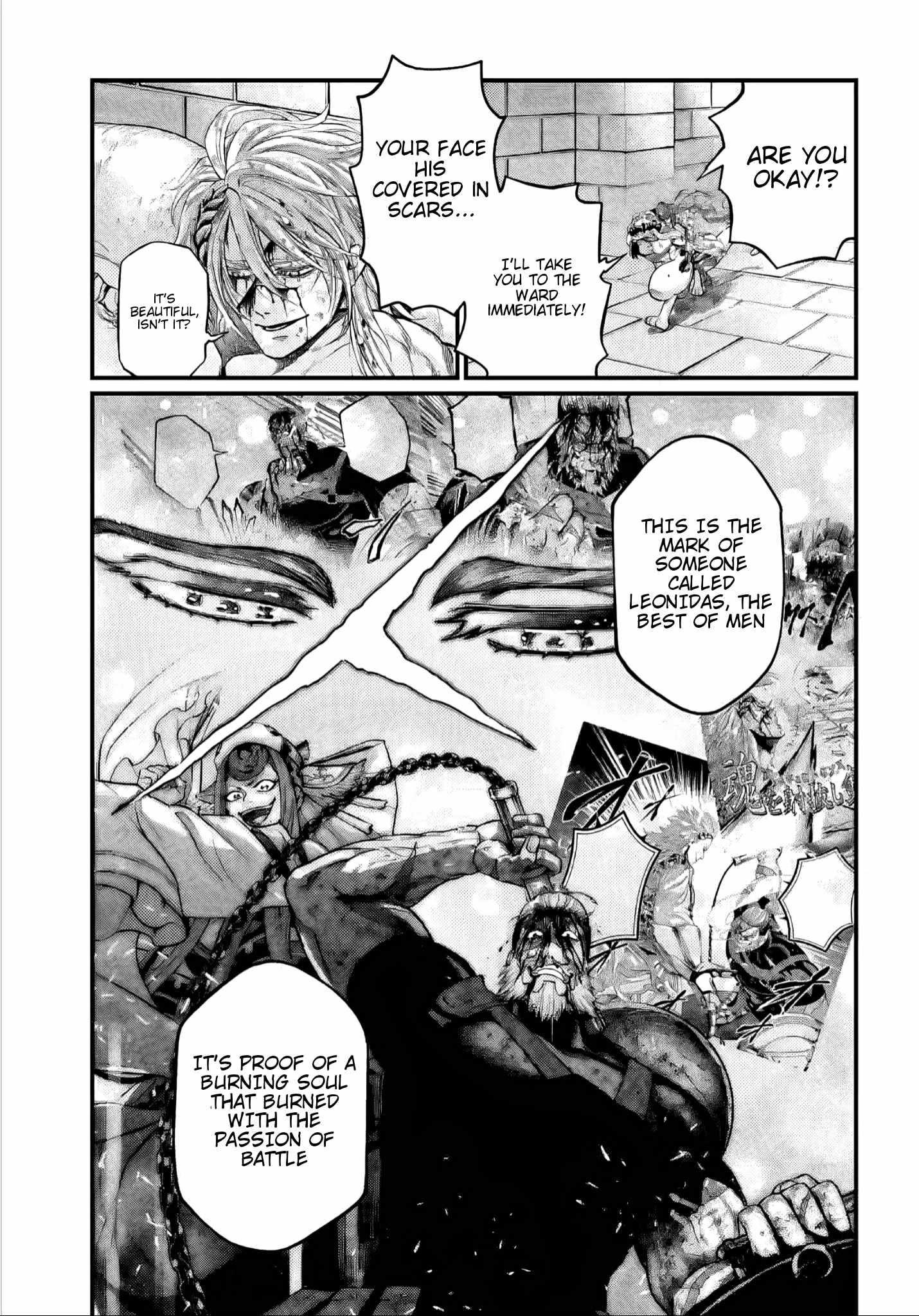 SHUUMATSU NO VALKYRIE Chapter 89.5 - Page 3 in English