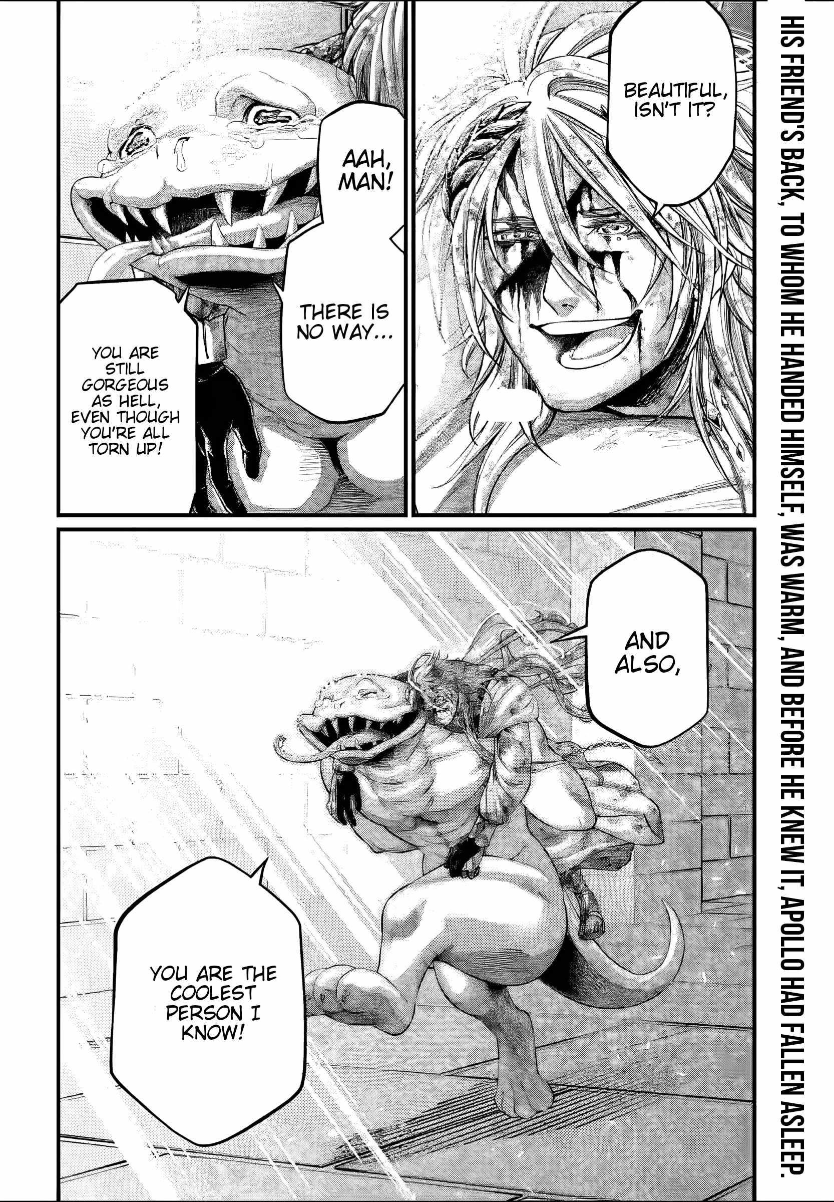 SHUUMATSU NO VALKYRIE Chapter 89.5 - Page 4 in English