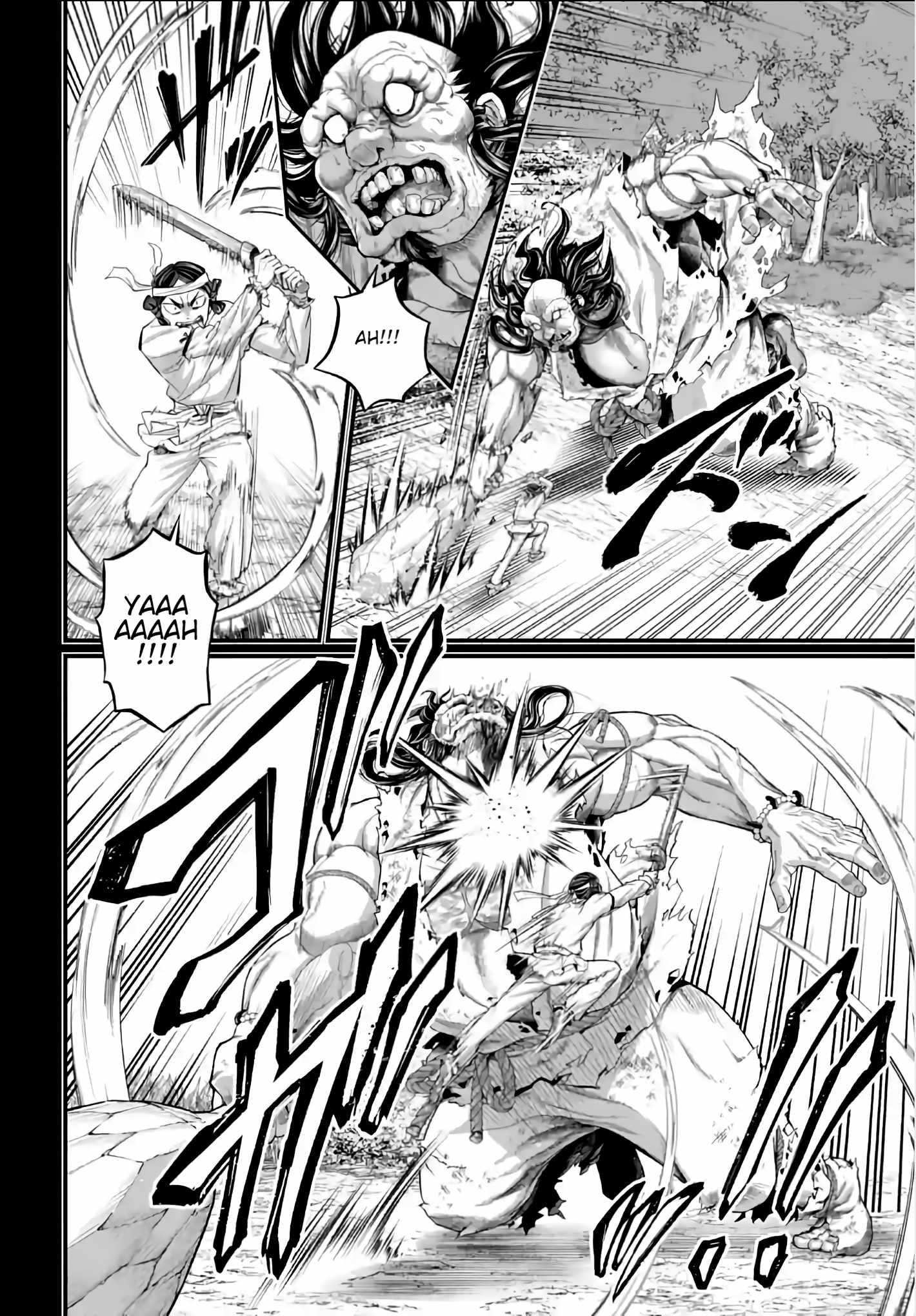 SHUUMATSU NO VALKYRIE Chapter 89 - Page 21 in English