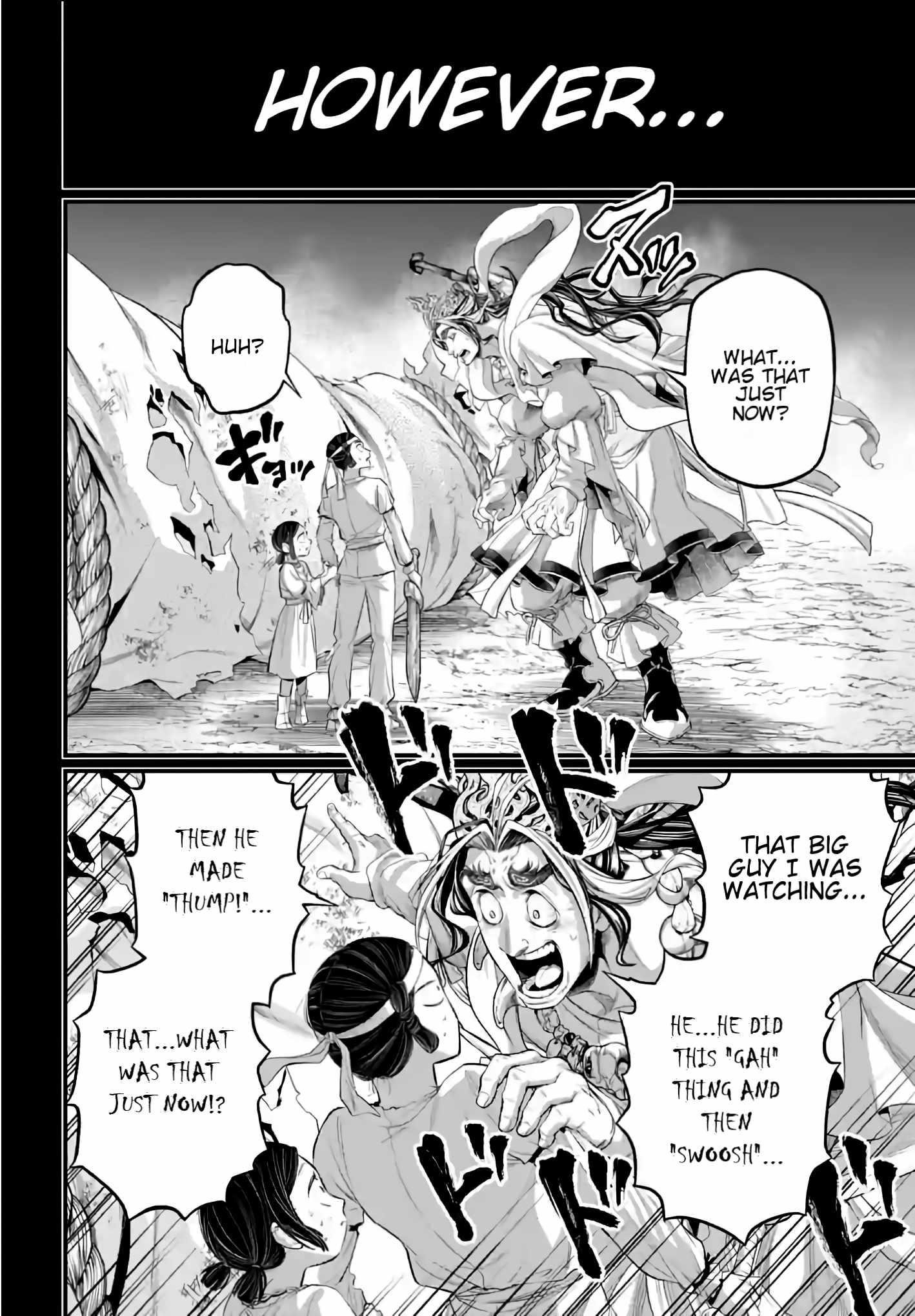 SHUUMATSU NO VALKYRIE Chapter 89 - Page 23 in English