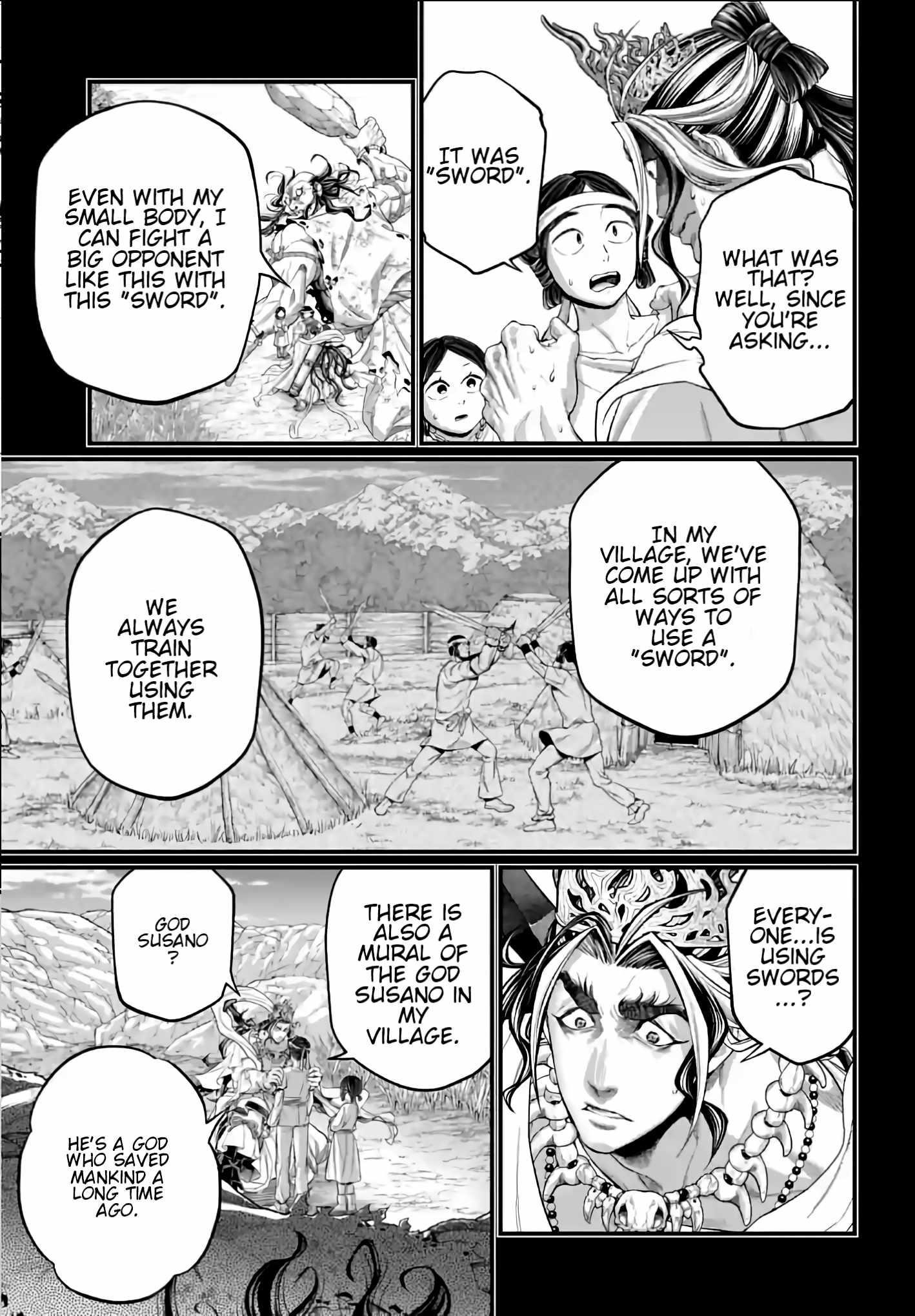 SHUUMATSU NO VALKYRIE Chapter 89 - Page 24 in English