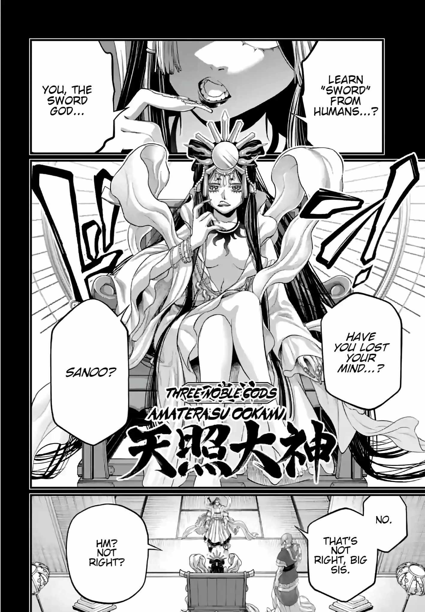 SHUUMATSU NO VALKYRIE Chapter 89 - Page 31 in English