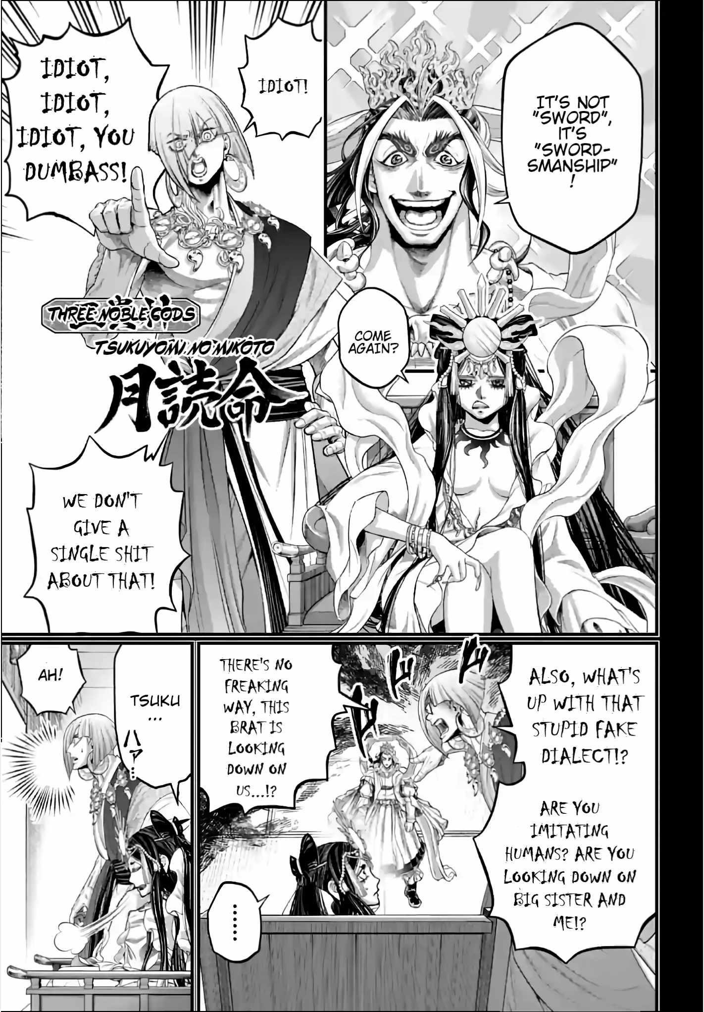 SHUUMATSU NO VALKYRIE Chapter 89 - Page 32 in English