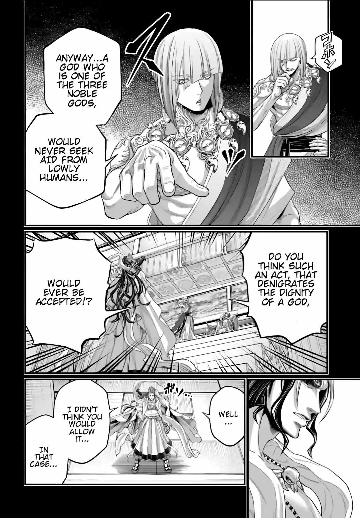SHUUMATSU NO VALKYRIE Chapter 89 - Page 33 in English