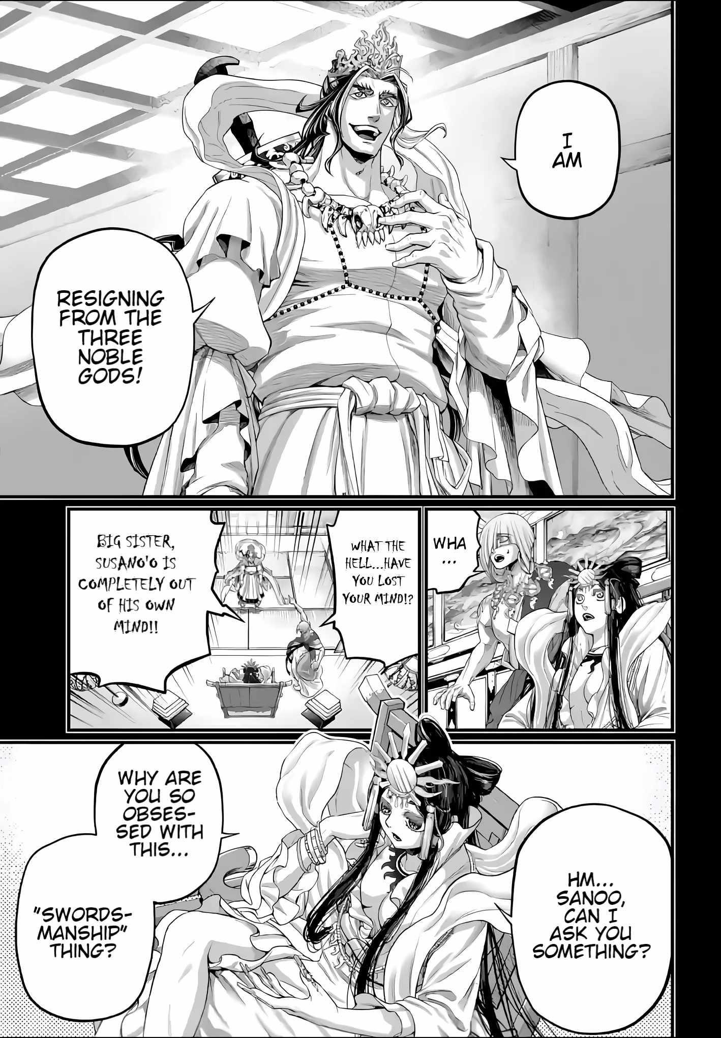 SHUUMATSU NO VALKYRIE Chapter 89 - Page 34 in English
