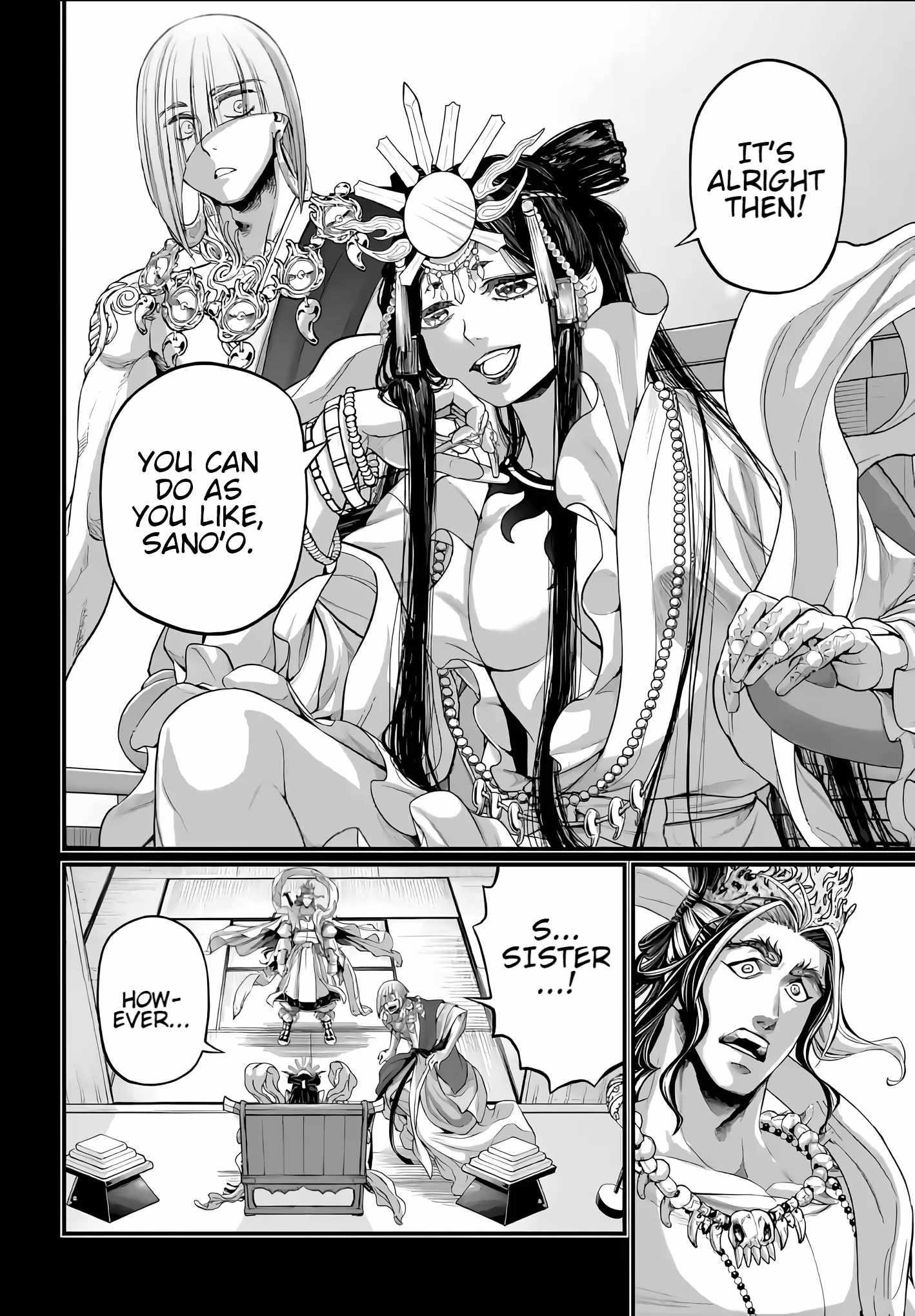 SHUUMATSU NO VALKYRIE Chapter 89 - Page 37 in English
