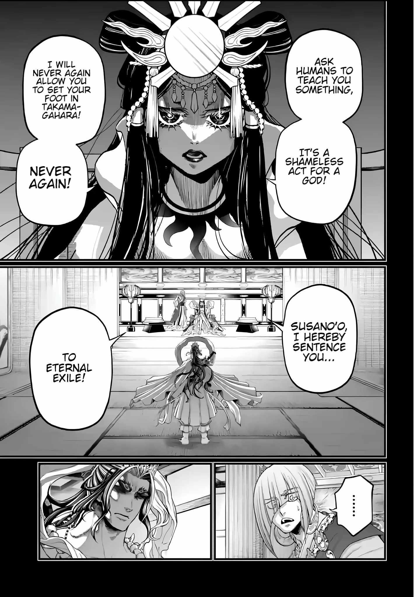 SHUUMATSU NO VALKYRIE Chapter 89 - Page 38 in English