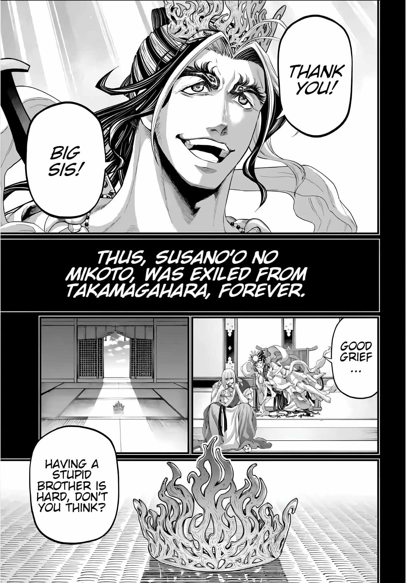 SHUUMATSU NO VALKYRIE Chapter 89 - Page 40 in English