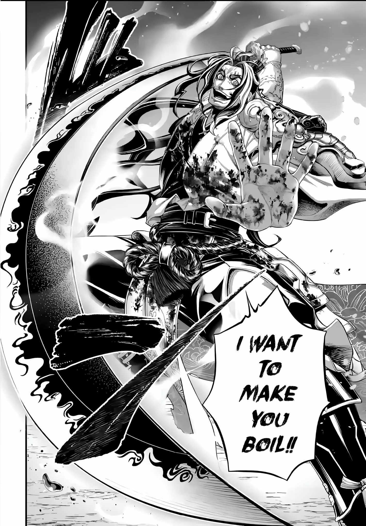 SHUUMATSU NO VALKYRIE Chapter 89 - Page 45 in English