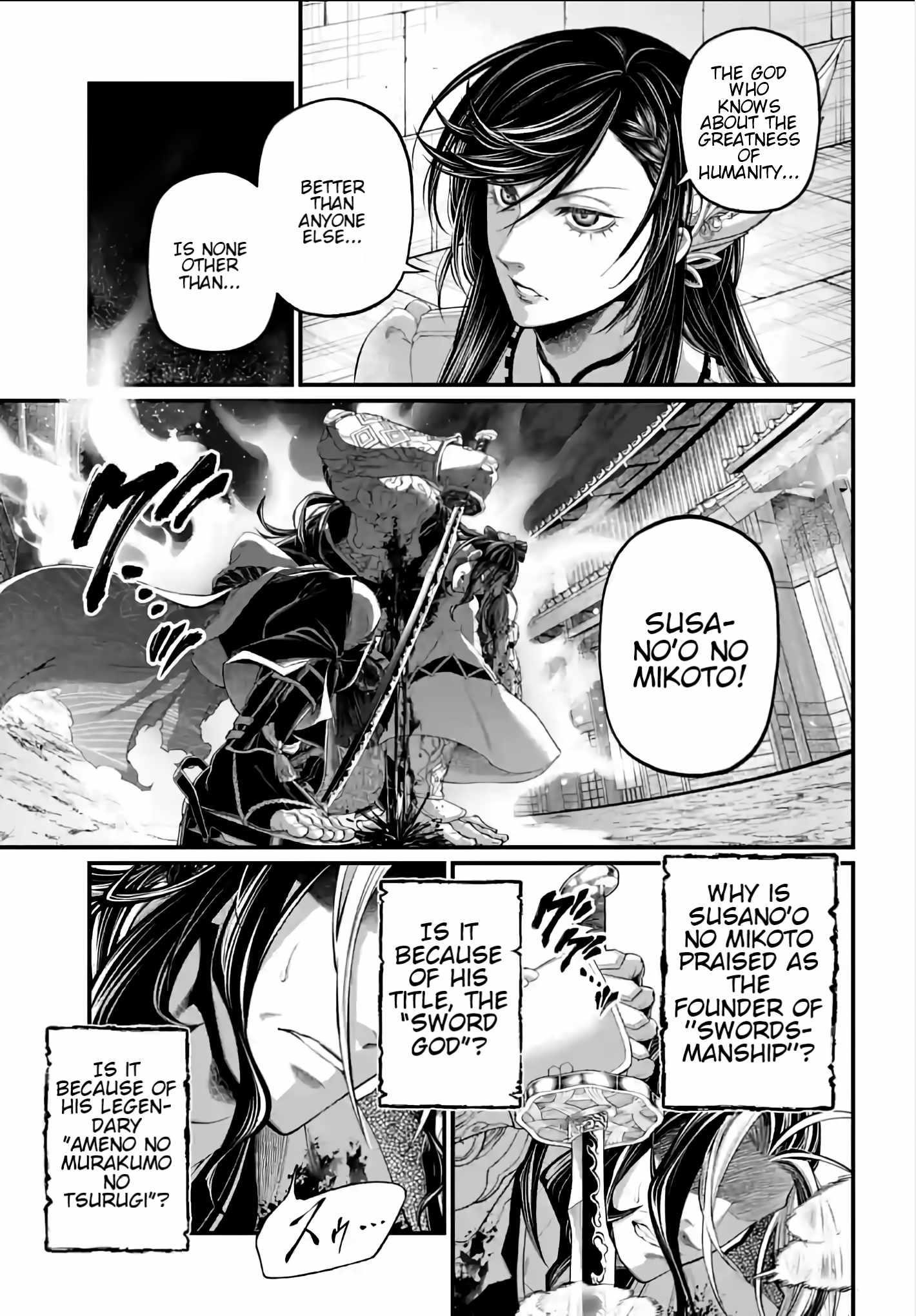 SHUUMATSU NO VALKYRIE Chapter 89 - Page 8 in English
