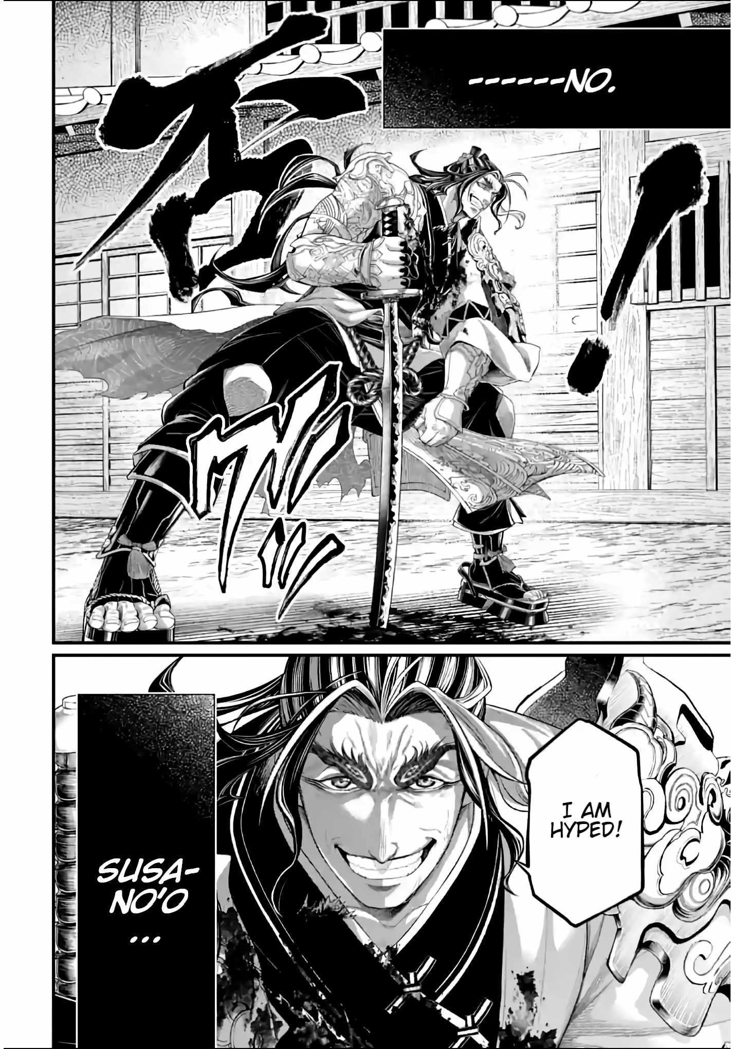 SHUUMATSU NO VALKYRIE Chapter 89 - Page 9 in English