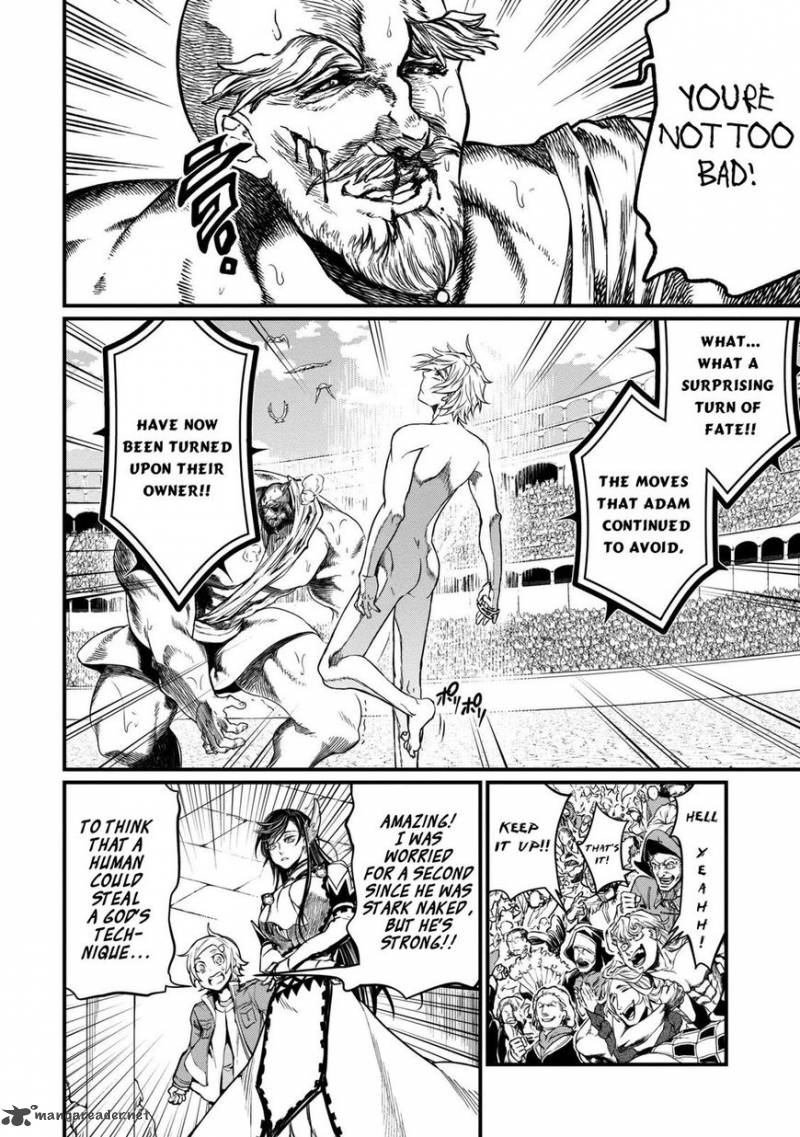 SHUUMATSU NO VALKYRIE Chapter 9 - Page 22 in English