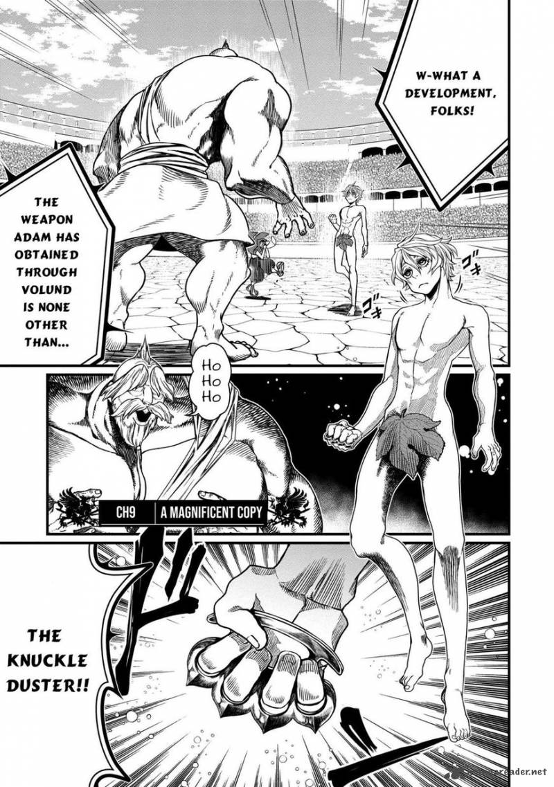 SHUUMATSU NO VALKYRIE Chapter 9 - Page 3 in English