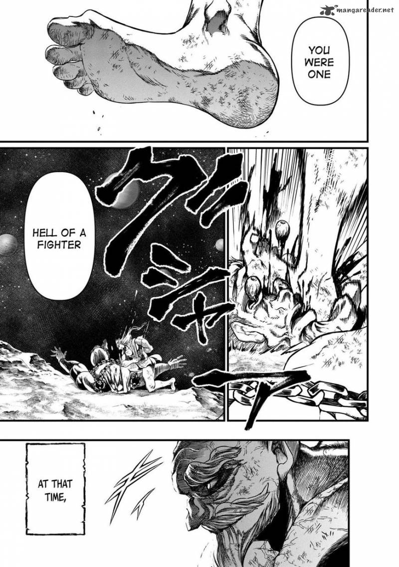 SHUUMATSU NO VALKYRIE Chapter 9 - Page 35 in English