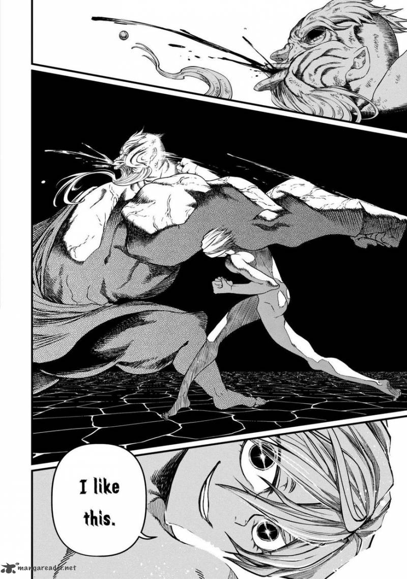 SHUUMATSU NO VALKYRIE Chapter 9 - Page 40 in English