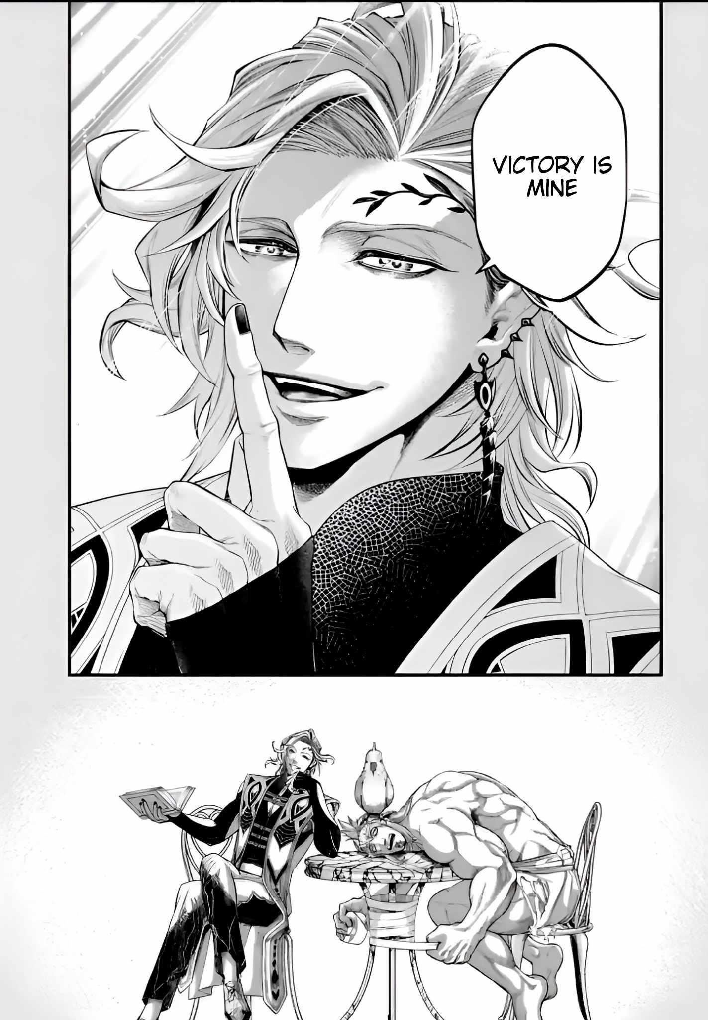 SHUUMATSU NO VALKYRIE Chapter 90.5 - Page 5 in English