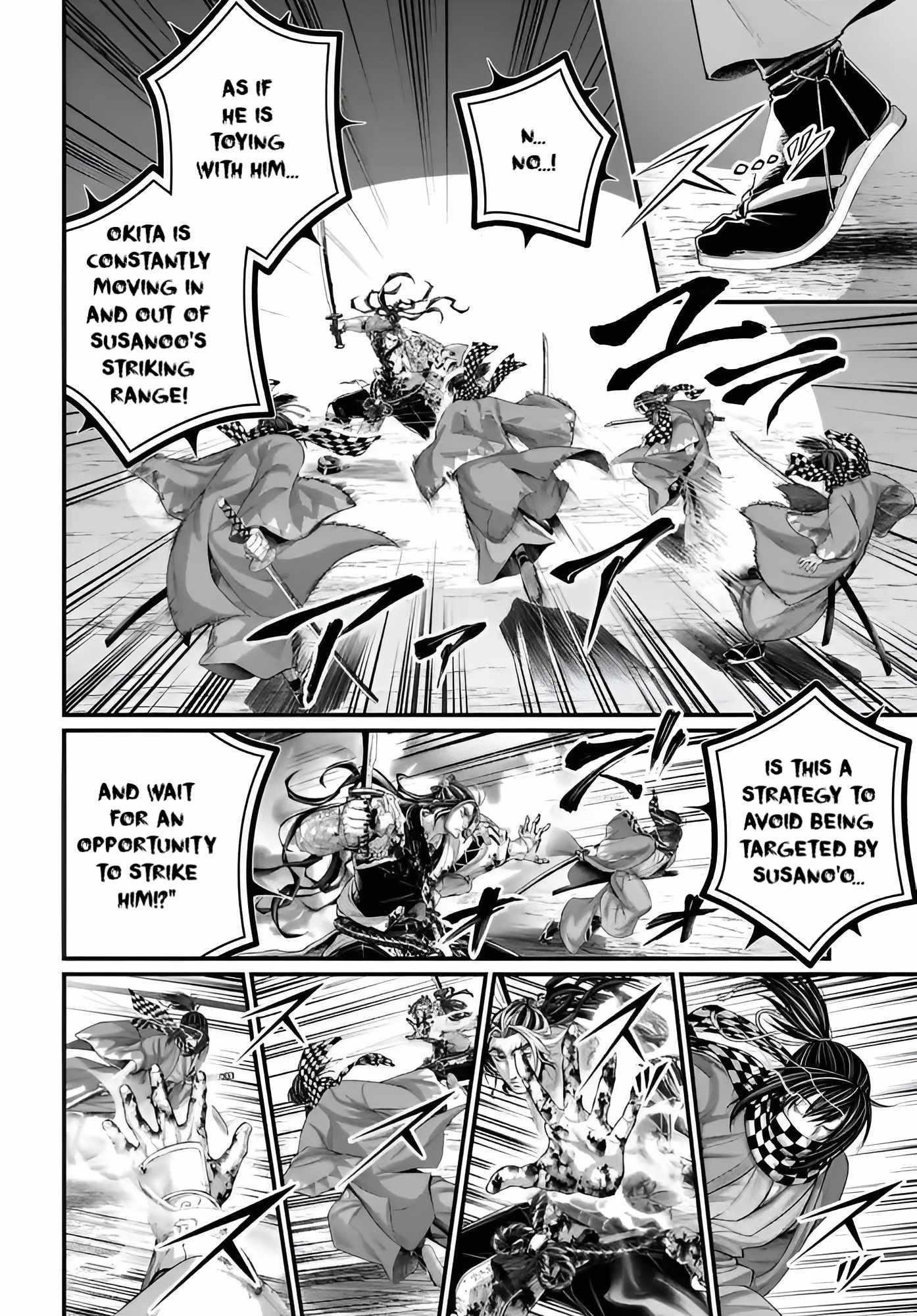 SHUUMATSU NO VALKYRIE Chapter 90 - Page 11 in English