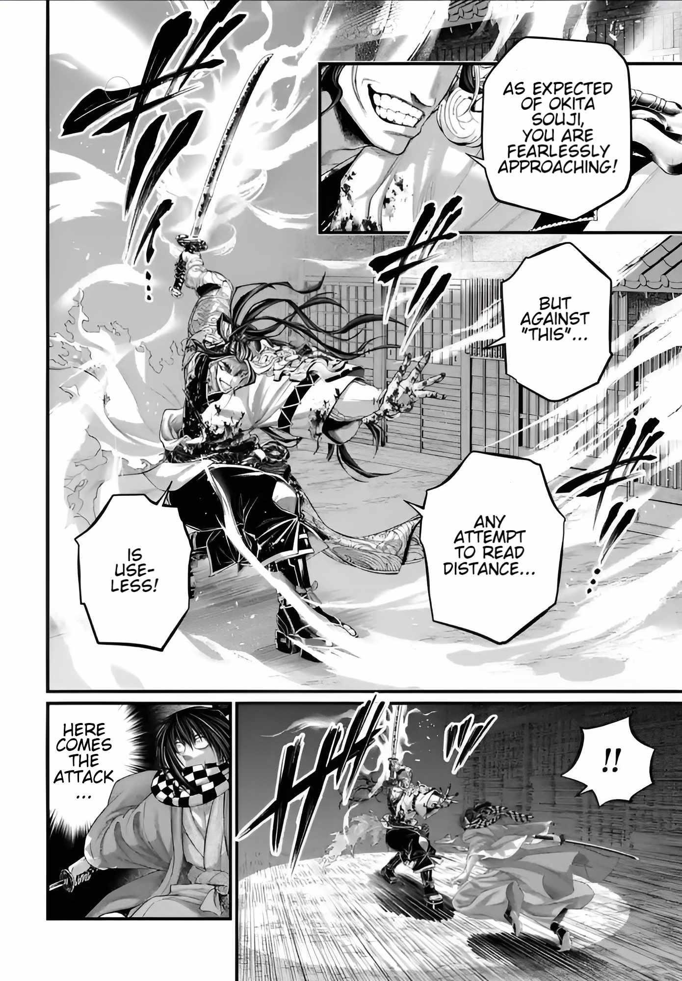 SHUUMATSU NO VALKYRIE Chapter 90 - Page 13 in English