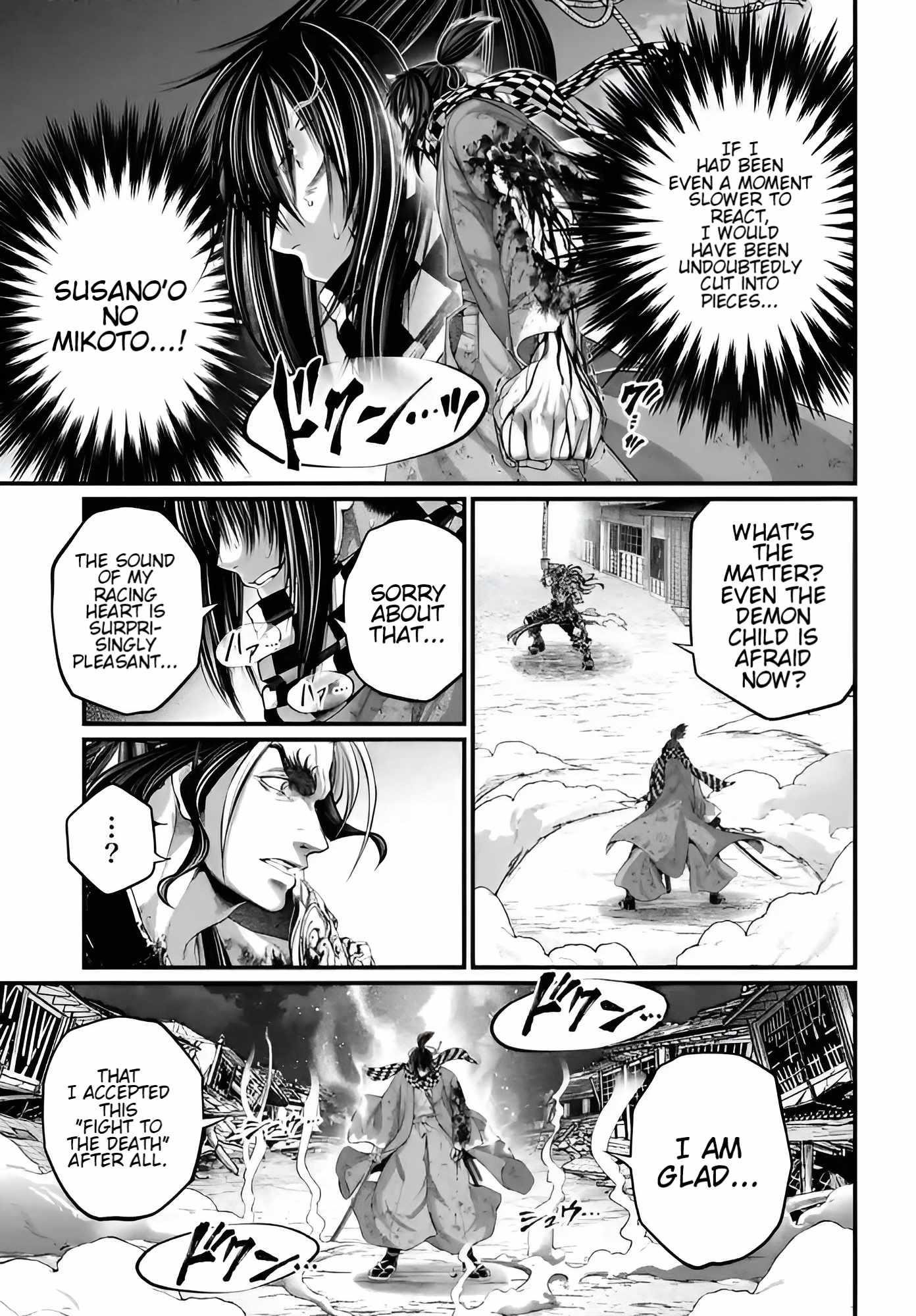 SHUUMATSU NO VALKYRIE Chapter 90 - Page 24 in English