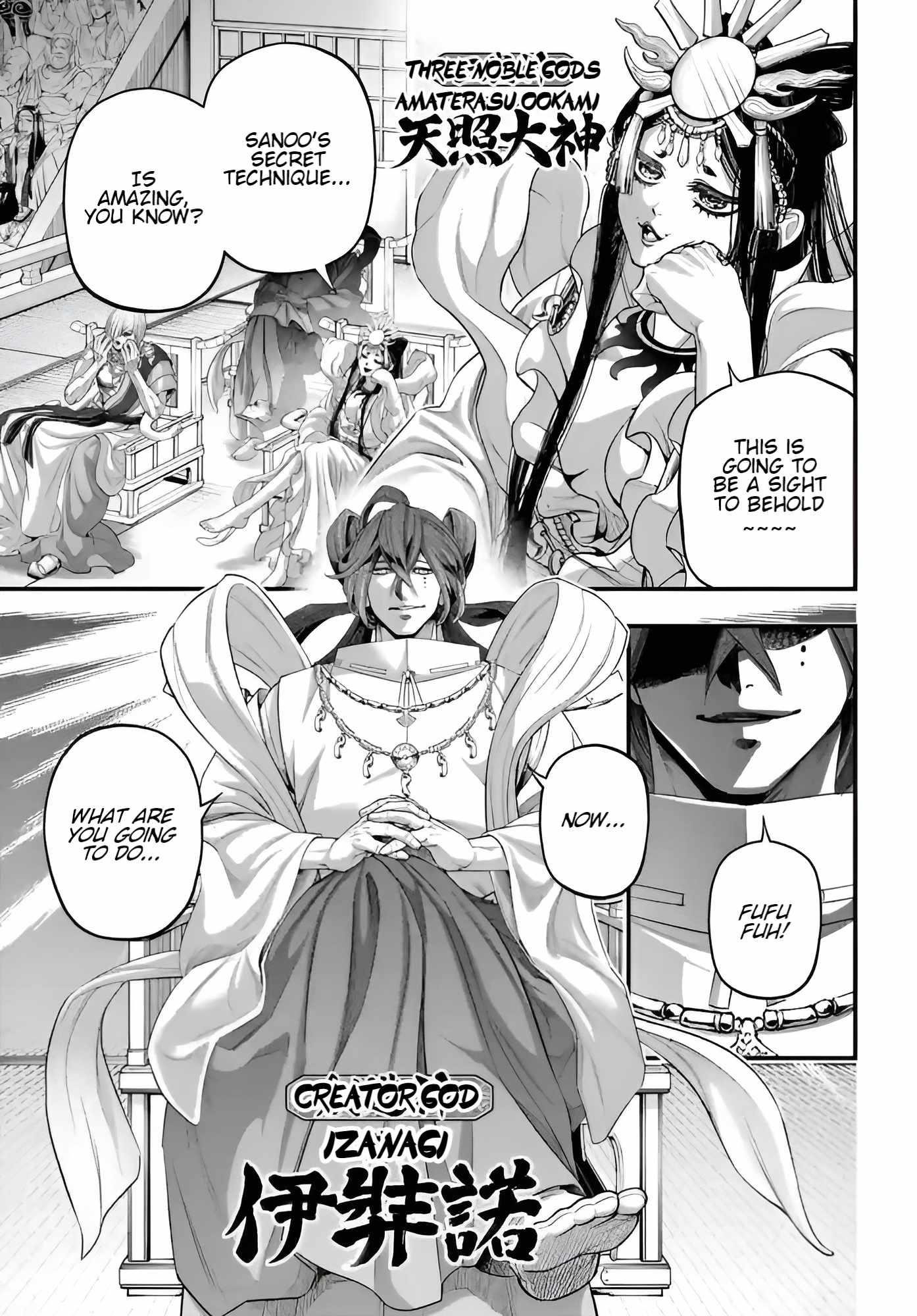 SHUUMATSU NO VALKYRIE Chapter 90 - Page 8 in English