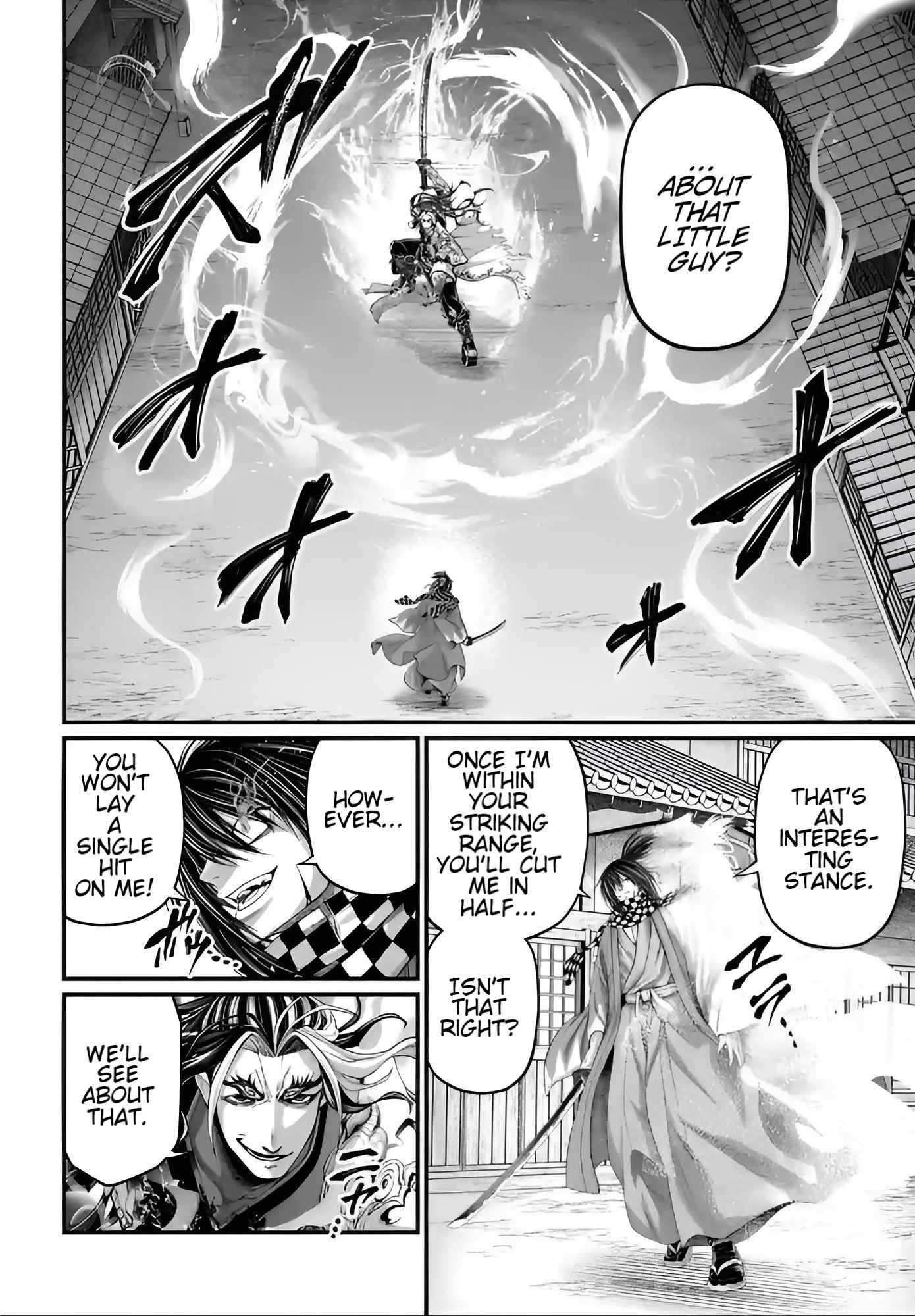 SHUUMATSU NO VALKYRIE Chapter 90 - Page 9 in English