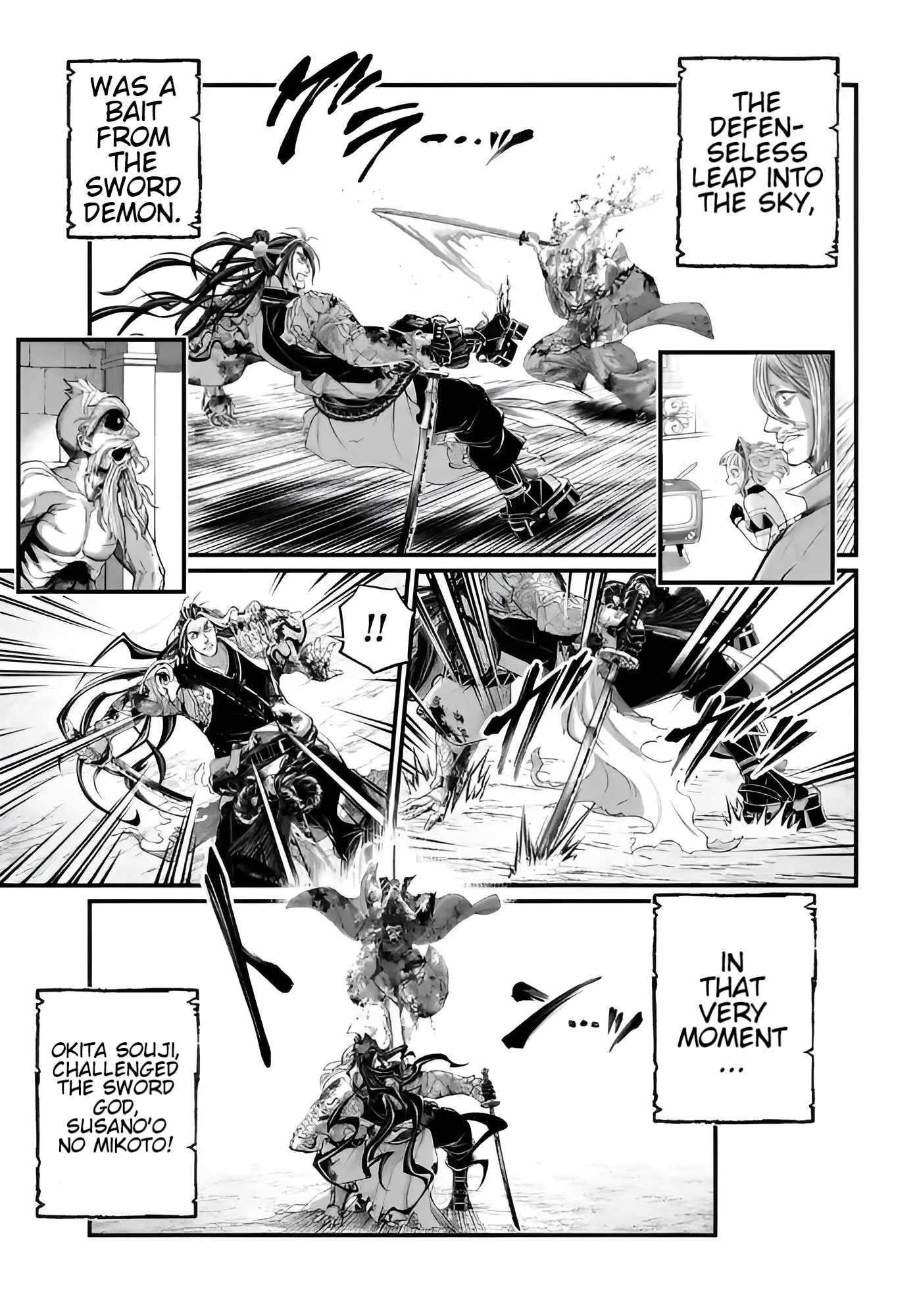 SHUUMATSU NO VALKYRIE Chapter 91.2 - Page 19 in English