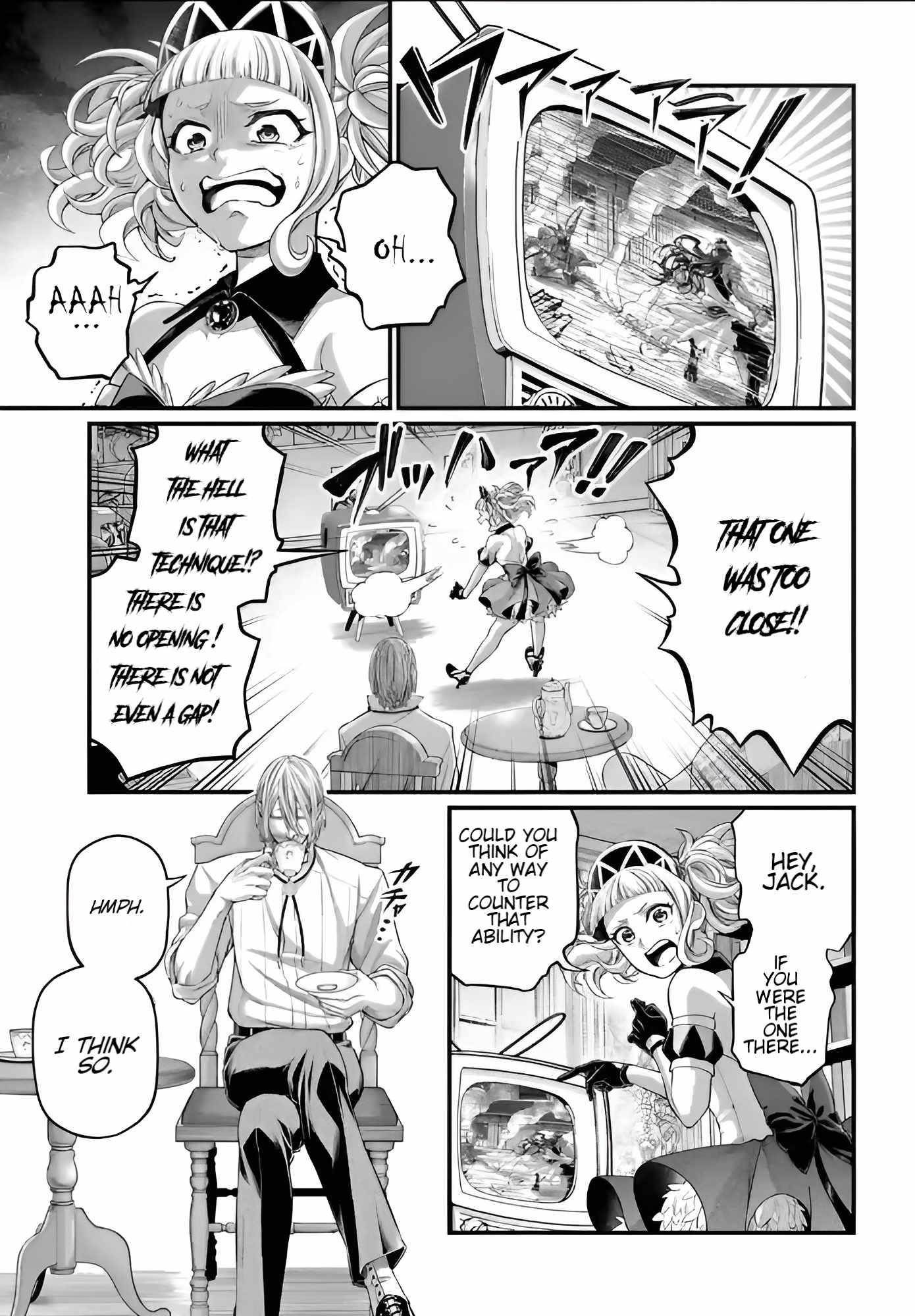 SHUUMATSU NO VALKYRIE Chapter 91.2 - Page 3 in English