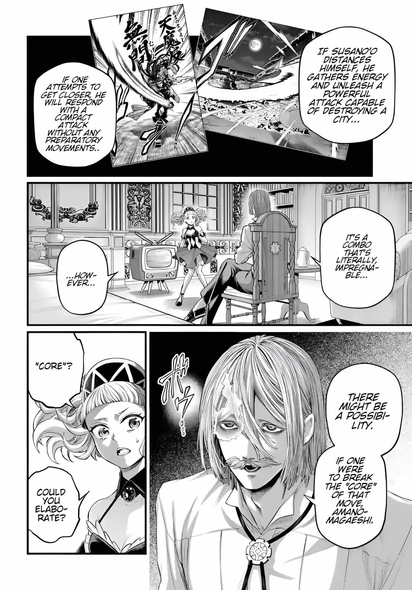 SHUUMATSU NO VALKYRIE Chapter 91.2 - Page 4 in English