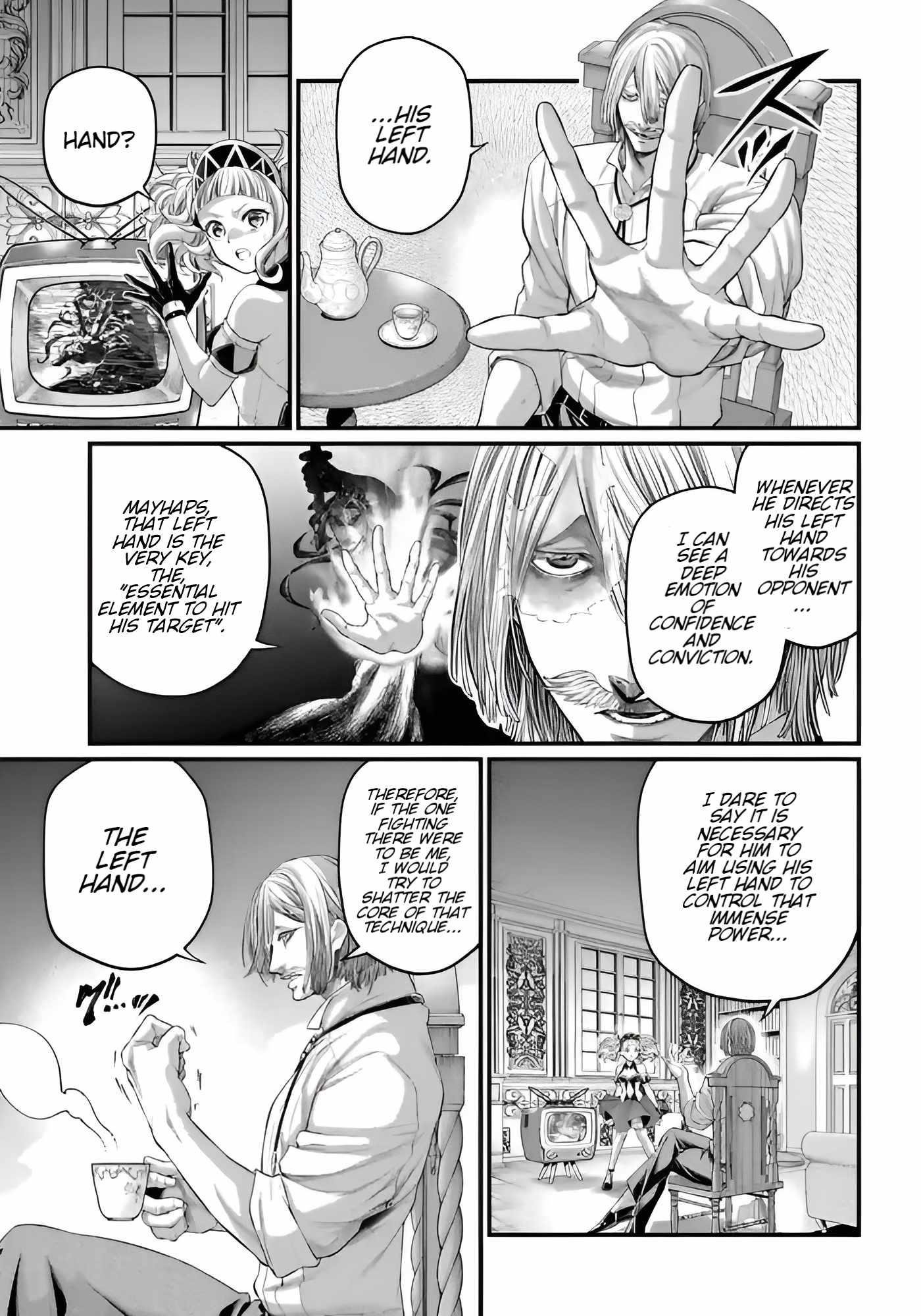 SHUUMATSU NO VALKYRIE Chapter 91.2 - Page 5 in English