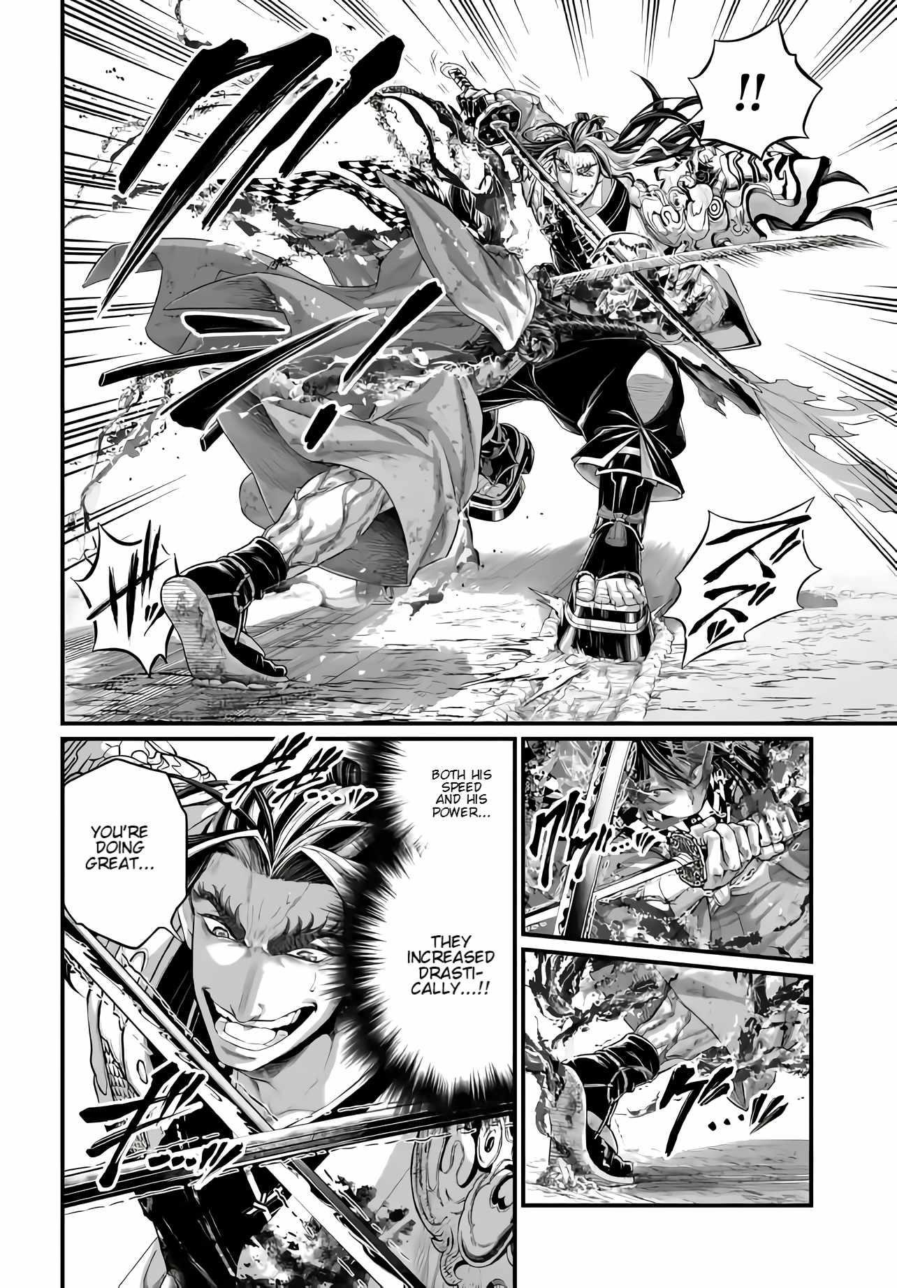 SHUUMATSU NO VALKYRIE Chapter 91 - Page 11 in English