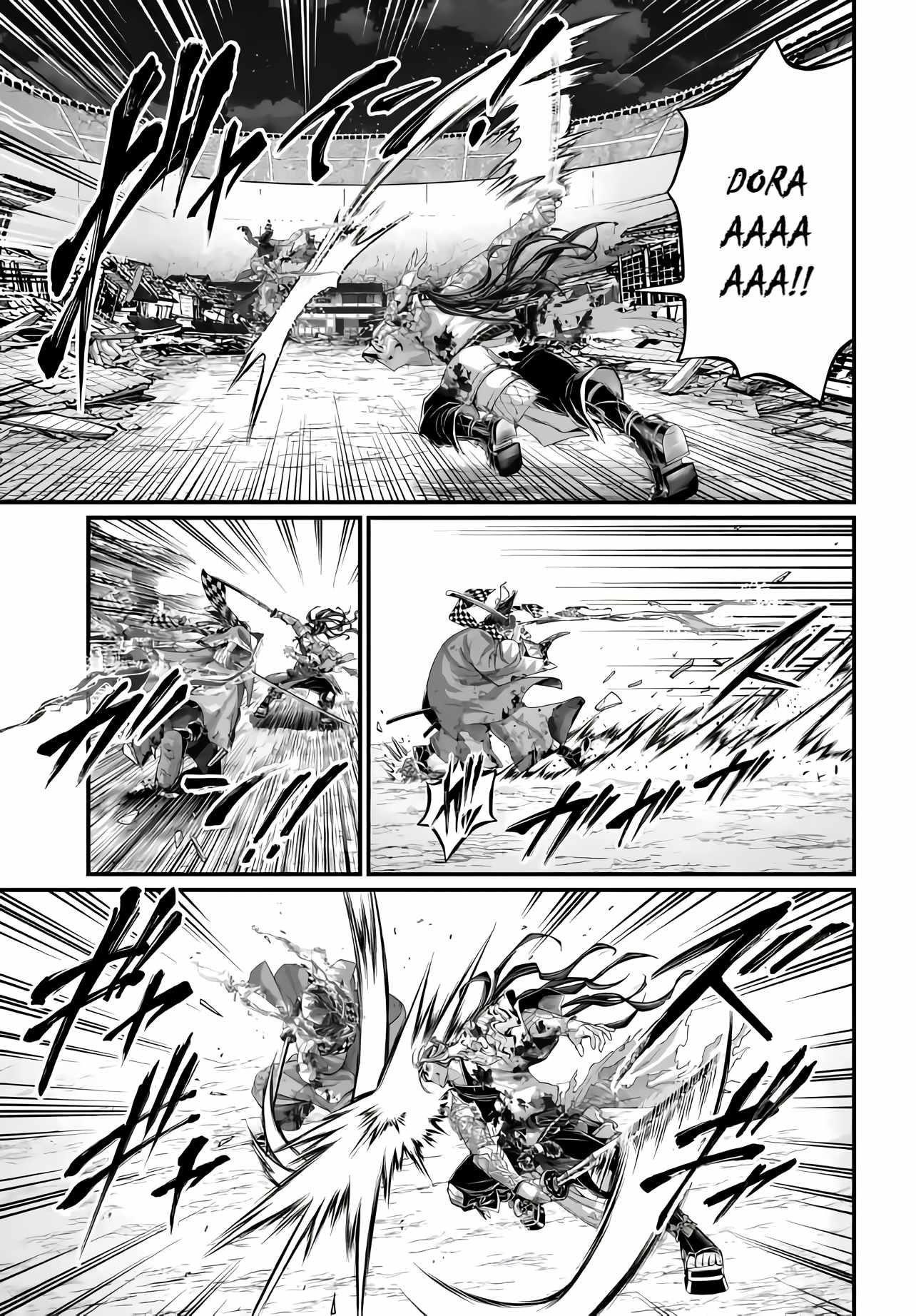 SHUUMATSU NO VALKYRIE Chapter 91 - Page 12 in English