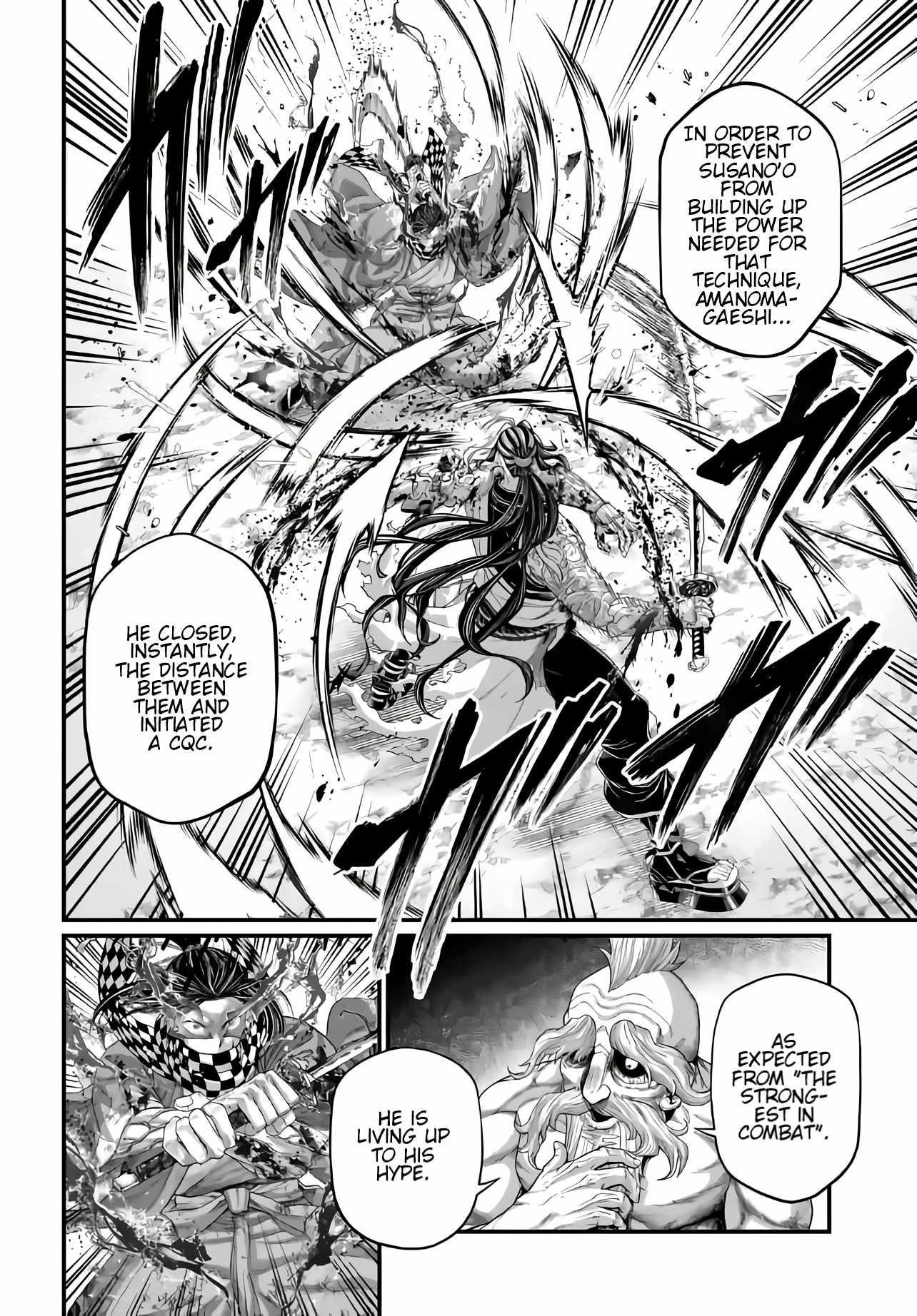SHUUMATSU NO VALKYRIE Chapter 91 - Page 15 in English