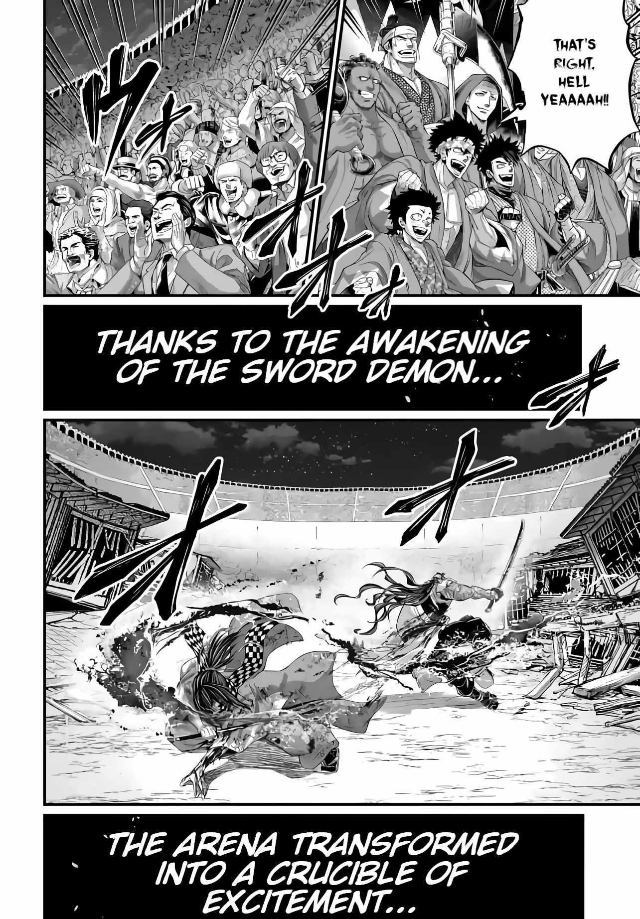 SHUUMATSU NO VALKYRIE Chapter 91 - Page 21 in English