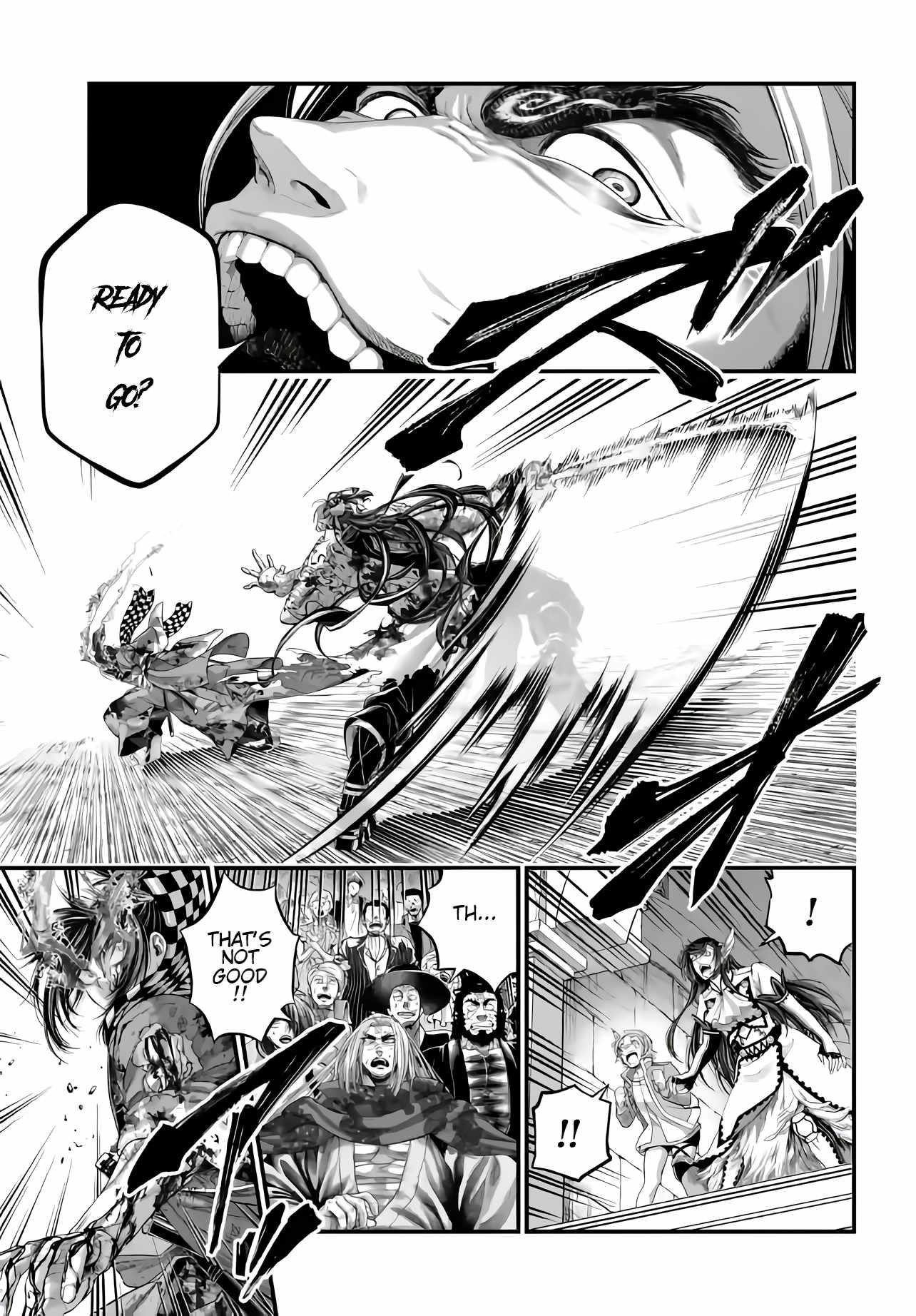SHUUMATSU NO VALKYRIE Chapter 91 - Page 24 in English