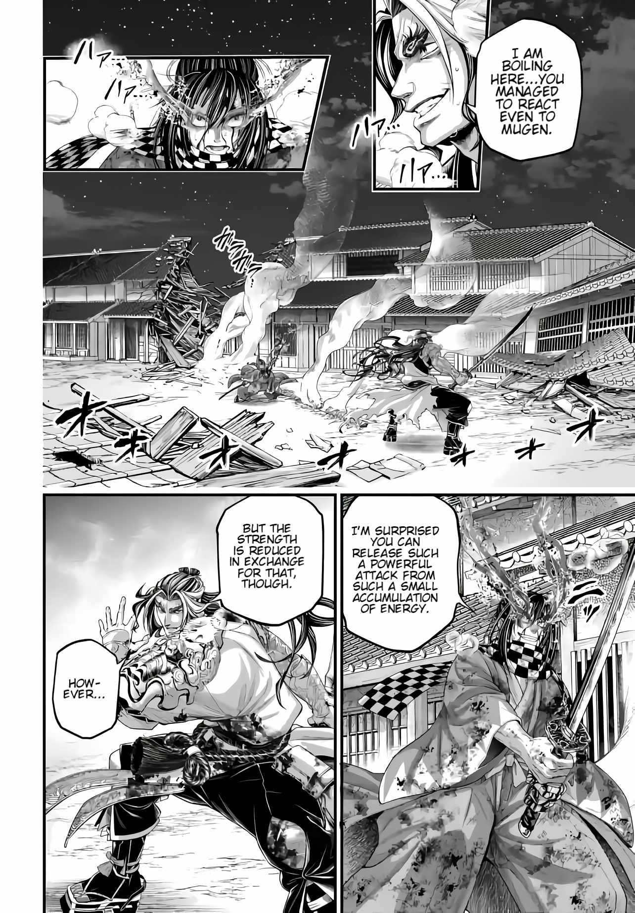 SHUUMATSU NO VALKYRIE Chapter 91 - Page 31 in English