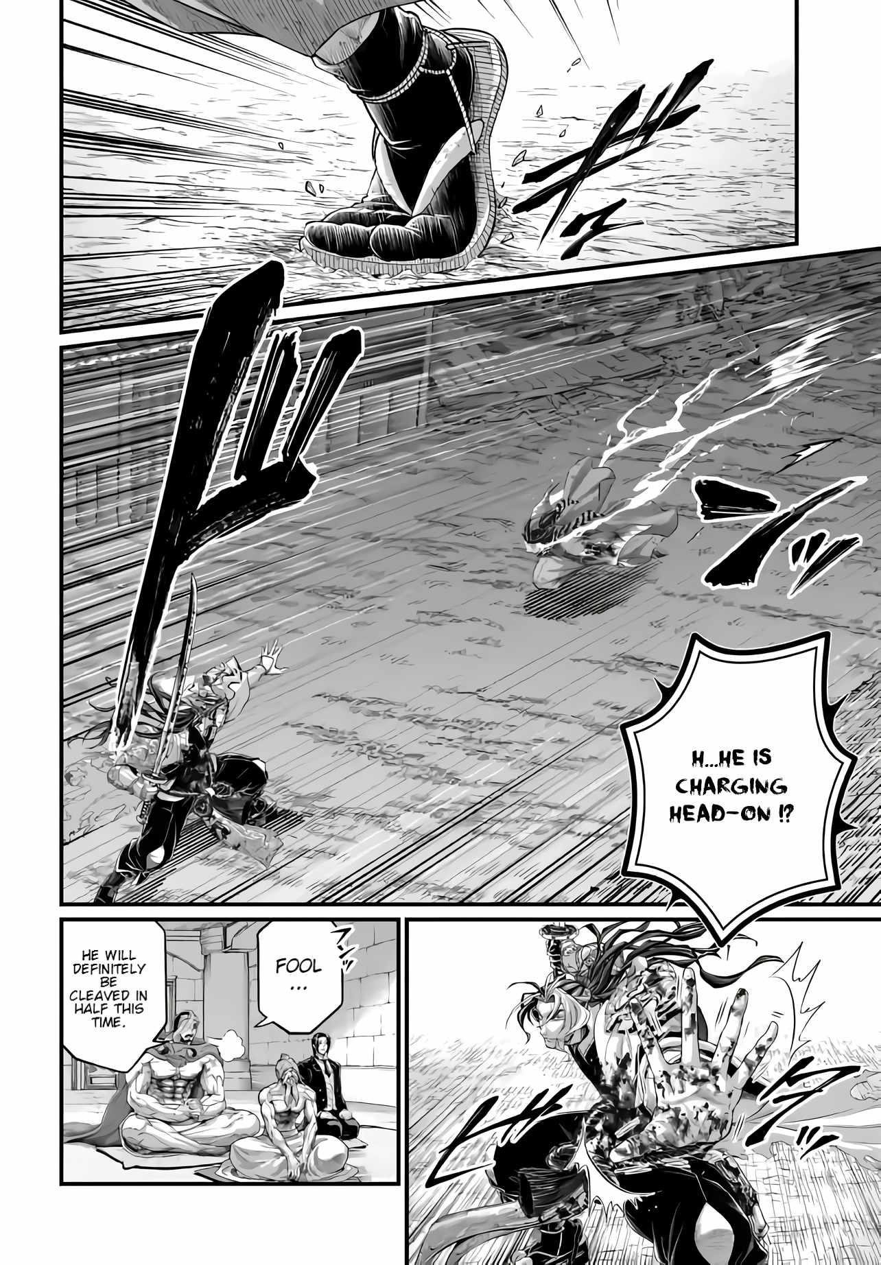 SHUUMATSU NO VALKYRIE Chapter 91 - Page 5 in English