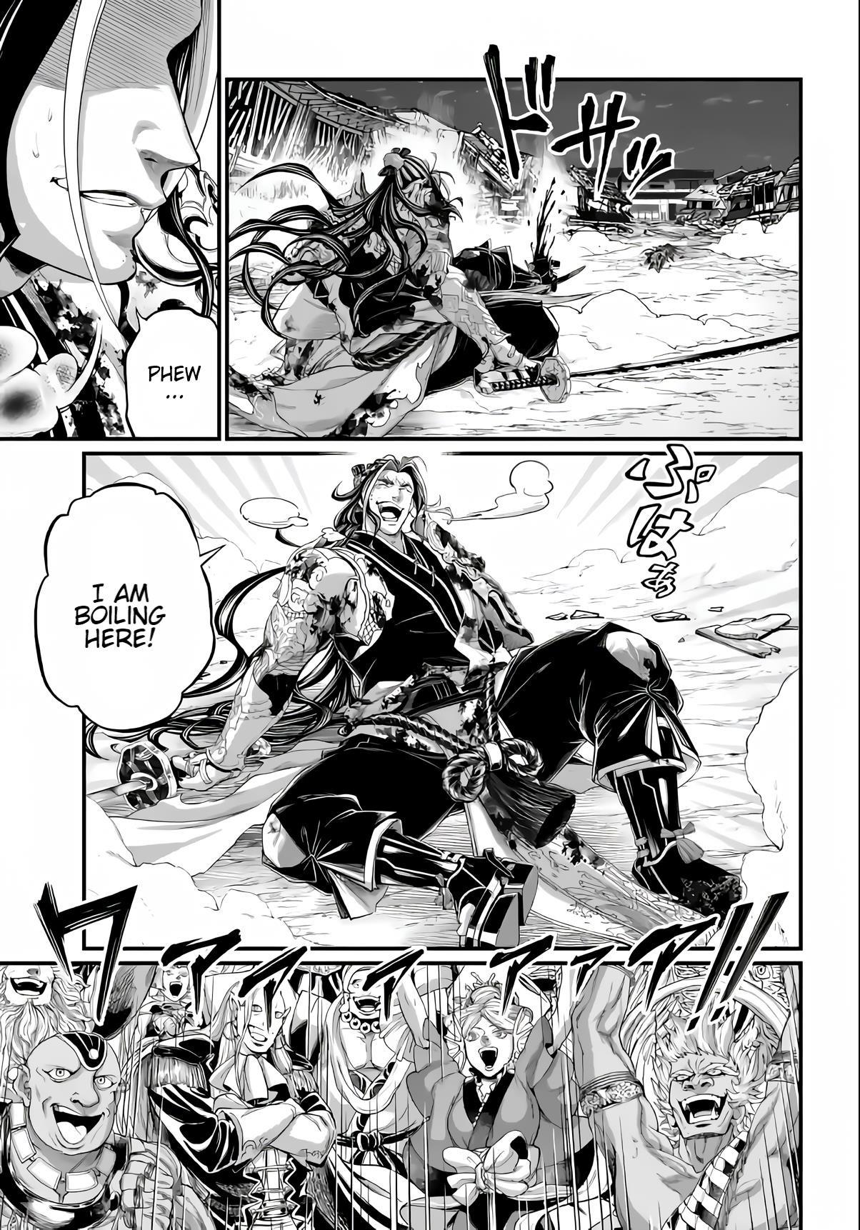 SHUUMATSU NO VALKYRIE Chapter 92 - Page 14 in English