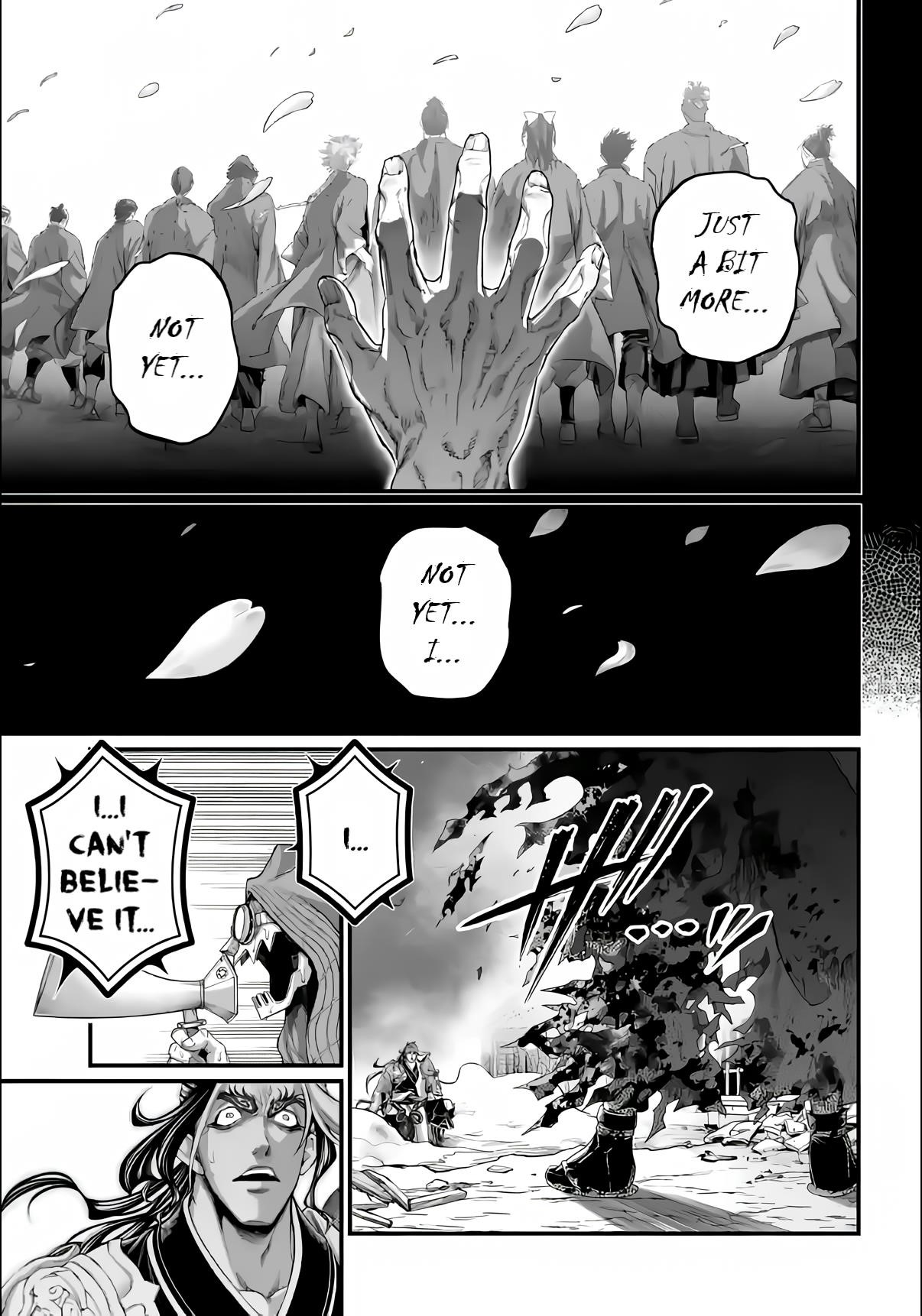SHUUMATSU NO VALKYRIE Chapter 92 - Page 32 in English