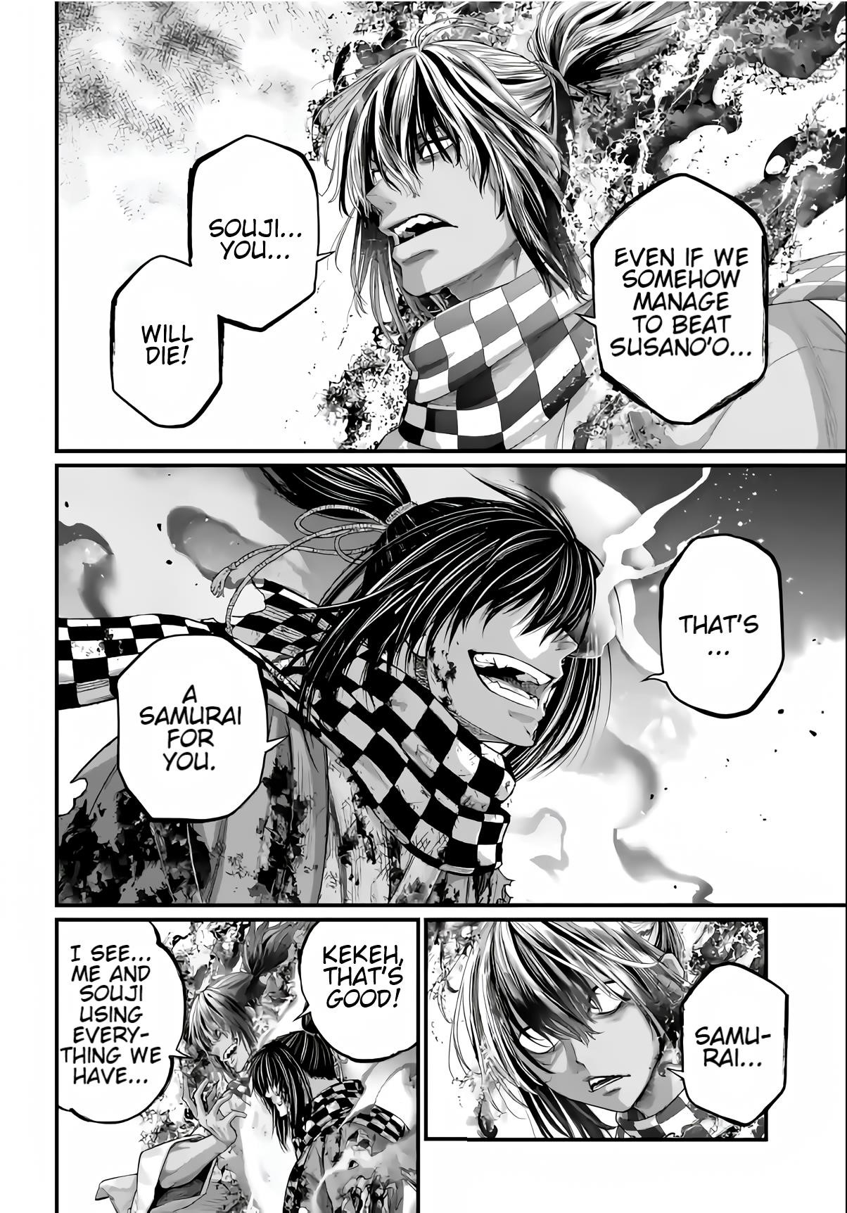 SHUUMATSU NO VALKYRIE Chapter 92 - Page 35 in English