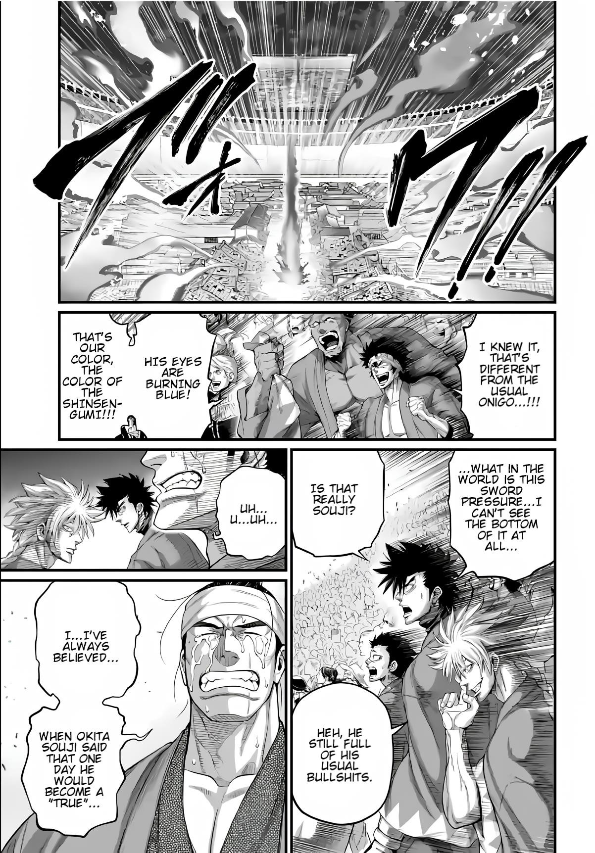 SHUUMATSU NO VALKYRIE Chapter 92 - Page 38 in English