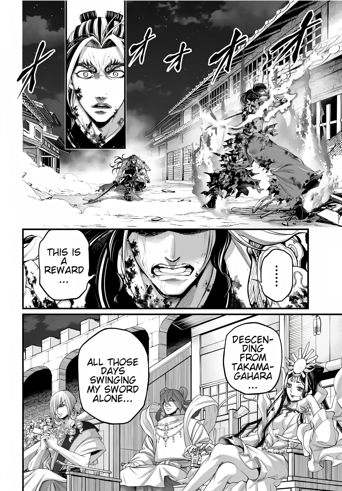 SHUUMATSU NO VALKYRIE Chapter 92 - Page 41 in English