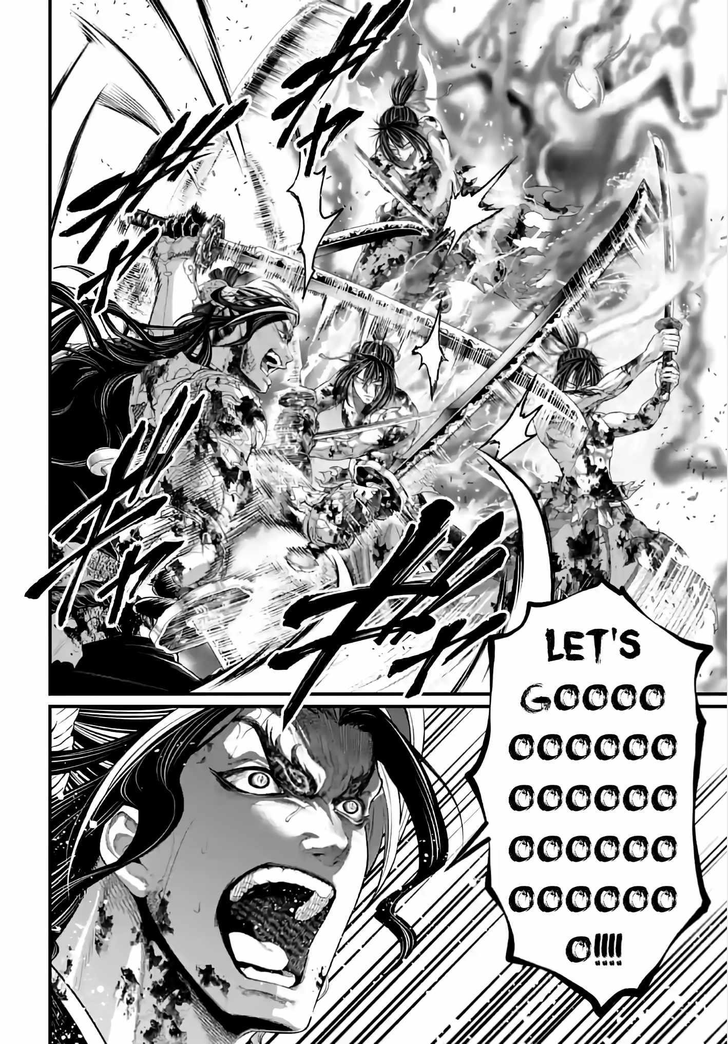 SHUUMATSU NO VALKYRIE Chapter 93 - Page 17 in English