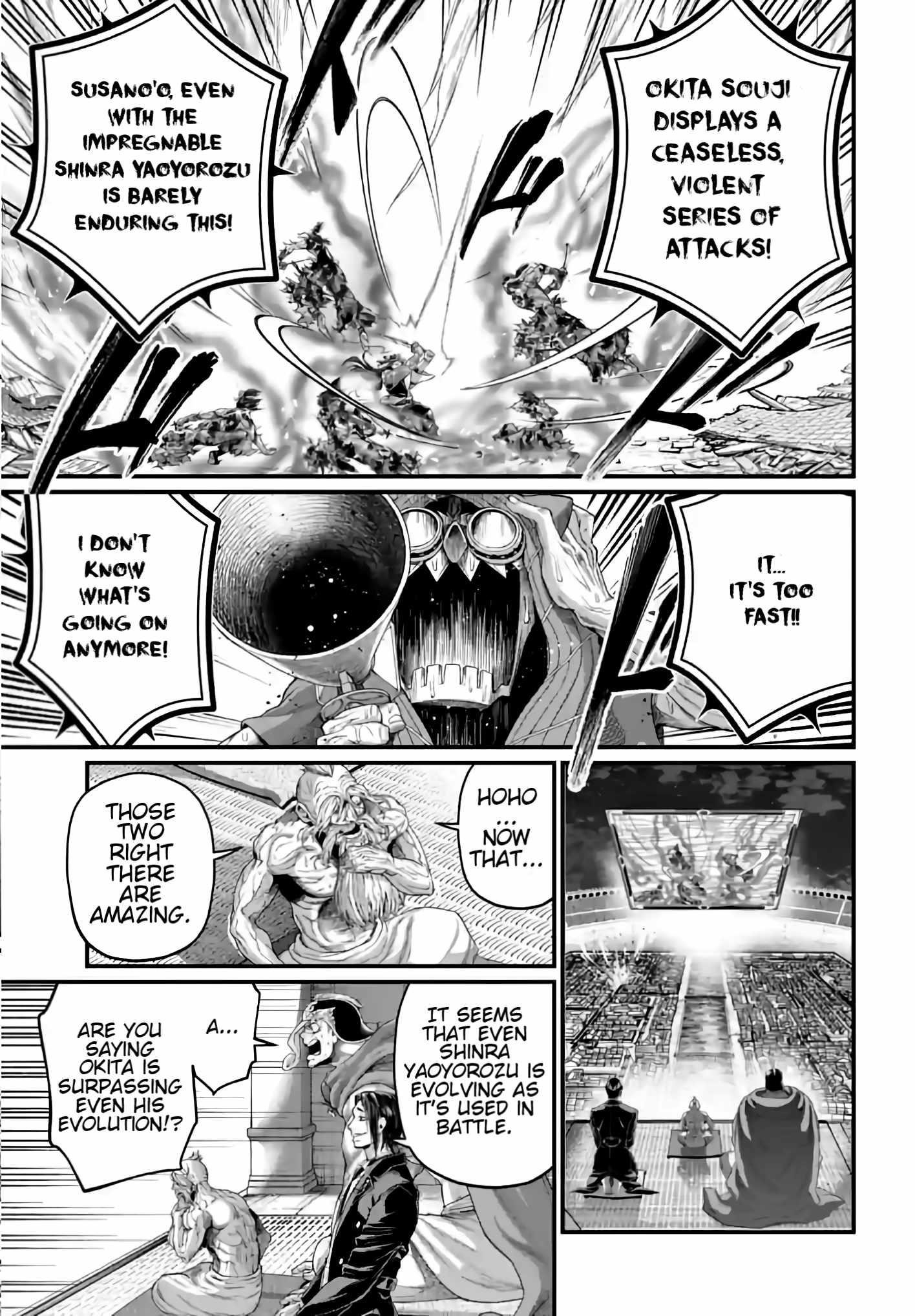 SHUUMATSU NO VALKYRIE Chapter 93 - Page 18 in English