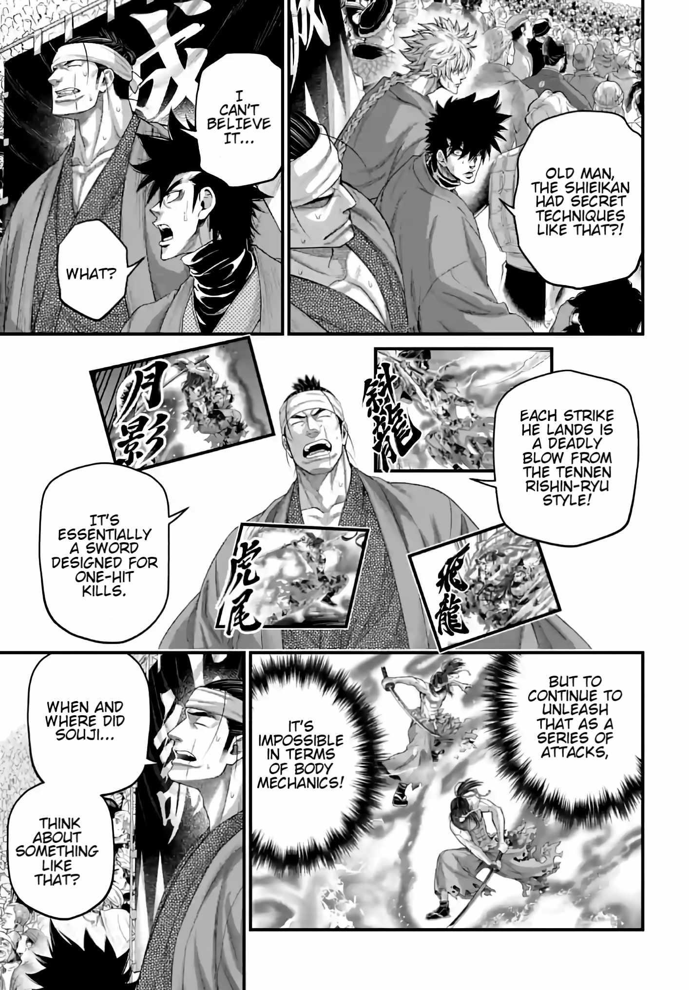 SHUUMATSU NO VALKYRIE Chapter 93 - Page 20 in English