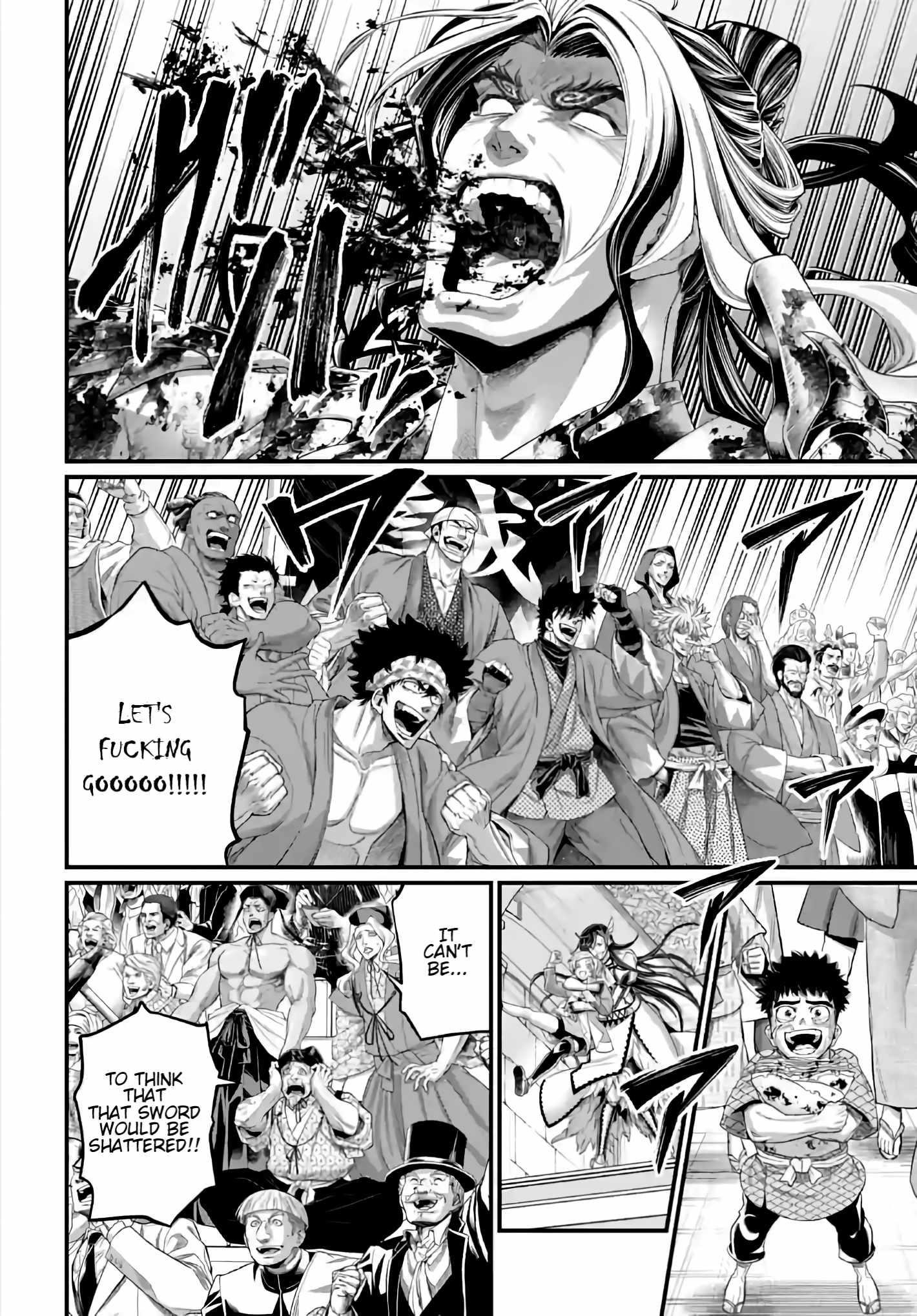SHUUMATSU NO VALKYRIE Chapter 94 - Page 16 in English