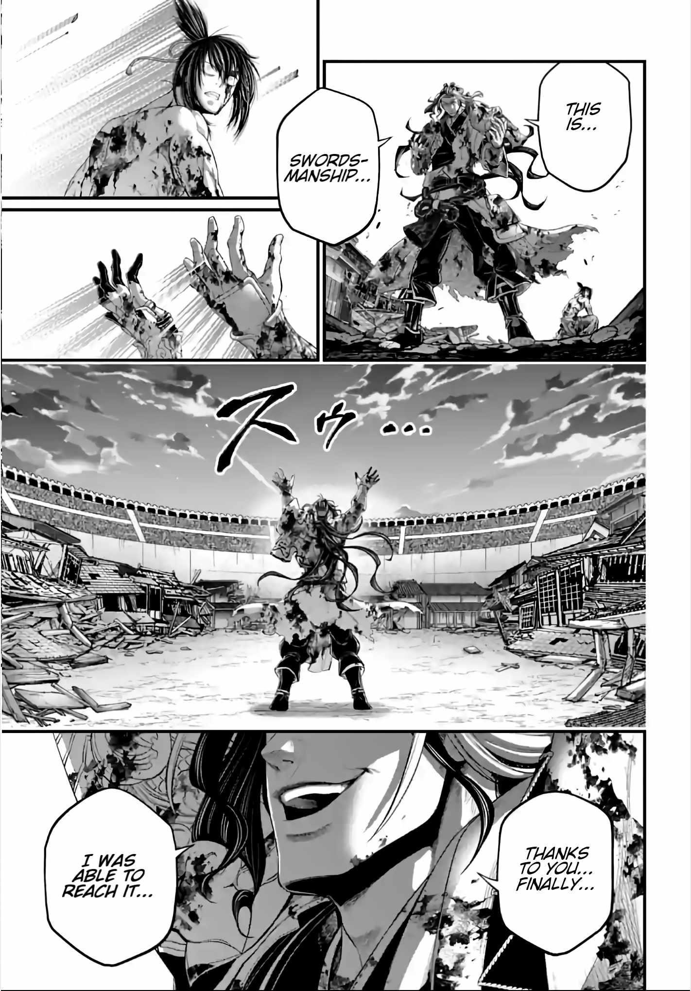 SHUUMATSU NO VALKYRIE Chapter 94 - Page 21 in English