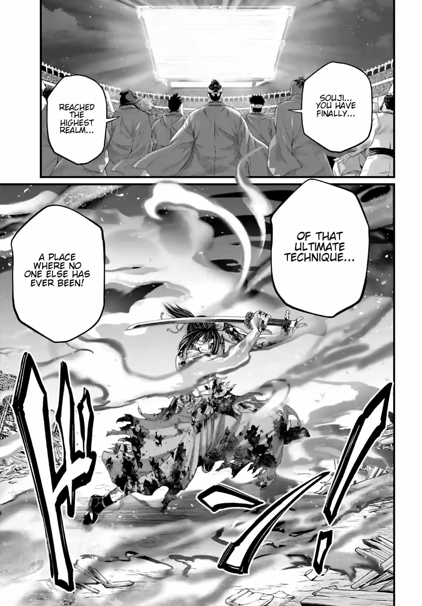 SHUUMATSU NO VALKYRIE Chapter 94 - Page 3 in English