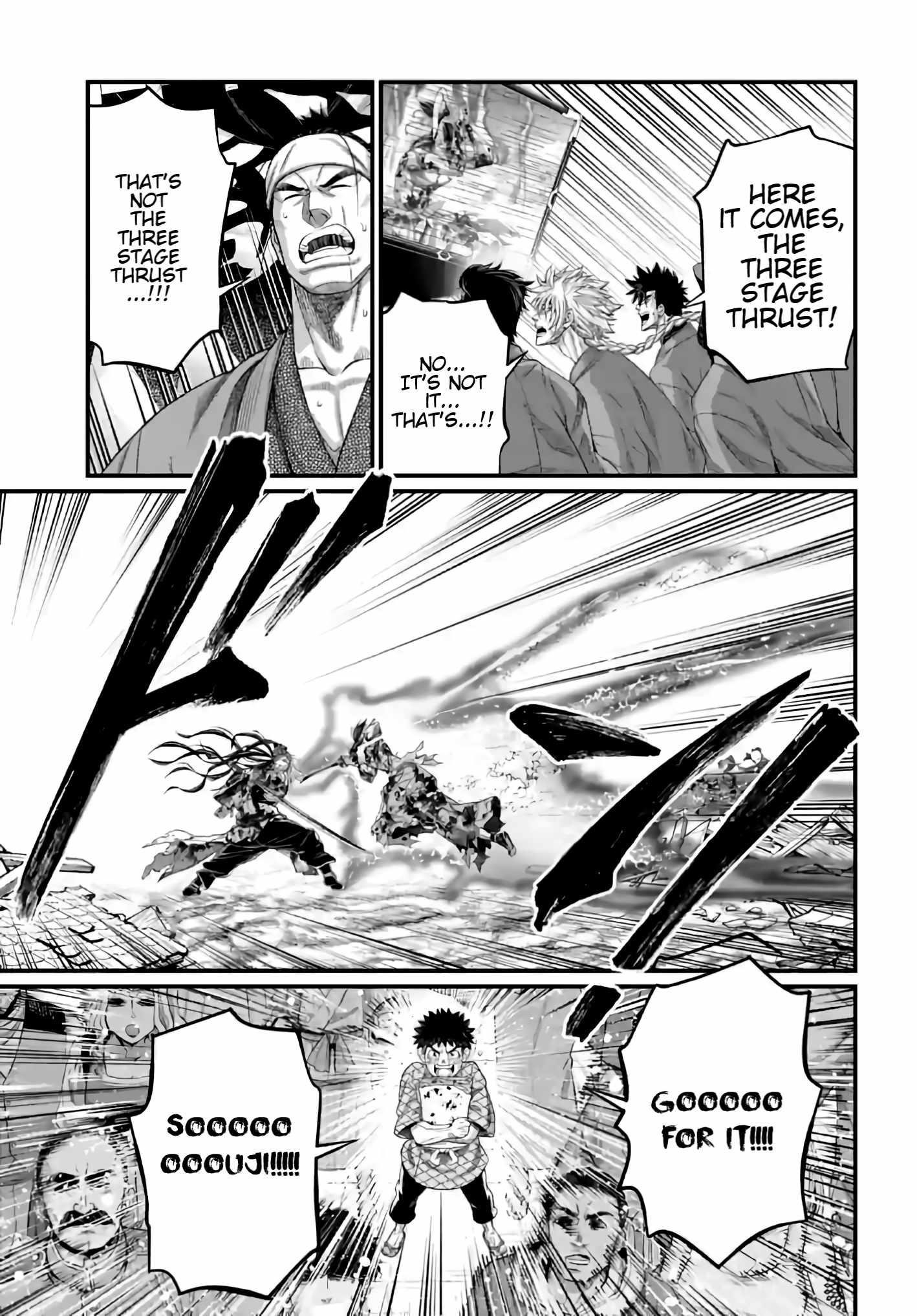 SHUUMATSU NO VALKYRIE Chapter 94 - Page 7 in English