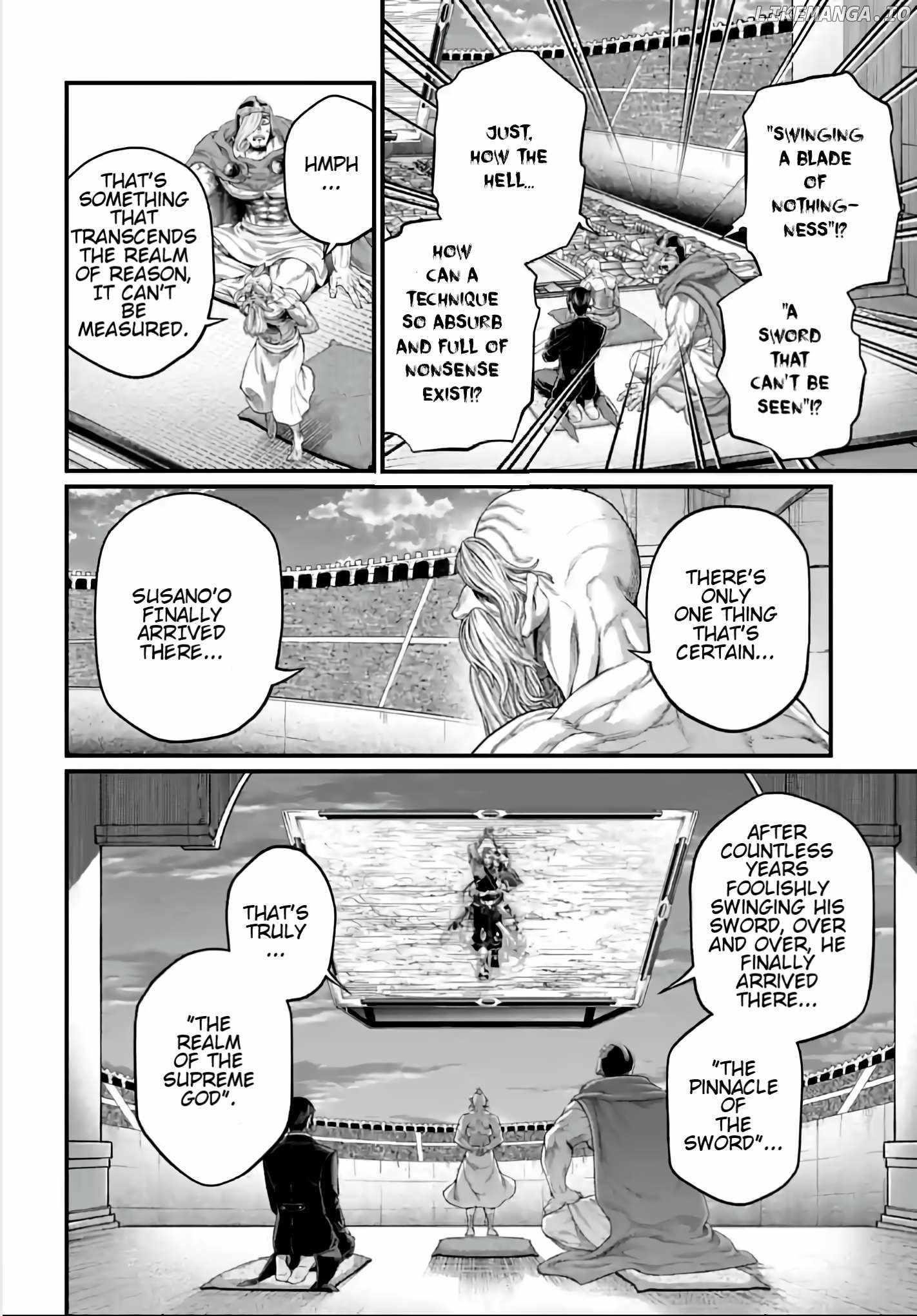 SHUUMATSU NO VALKYRIE Chapter 95 - Page 14 in English
