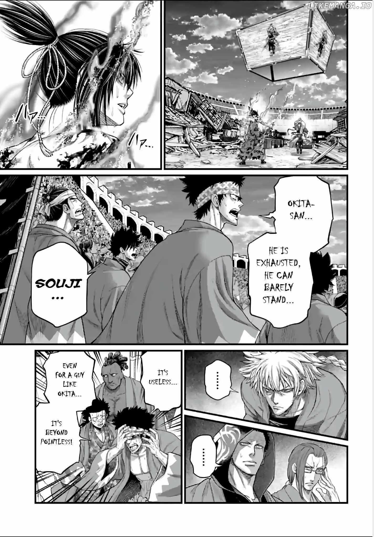 SHUUMATSU NO VALKYRIE Chapter 95 - Page 15 in English